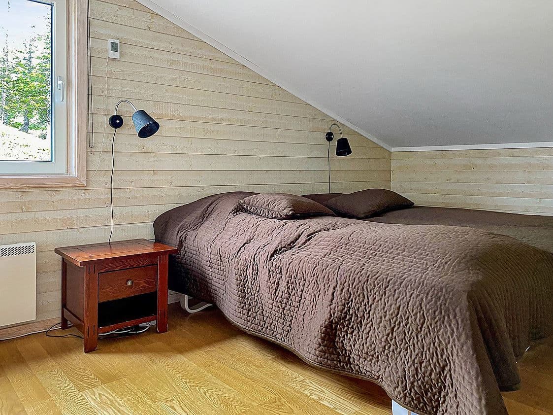 Sovrum loft