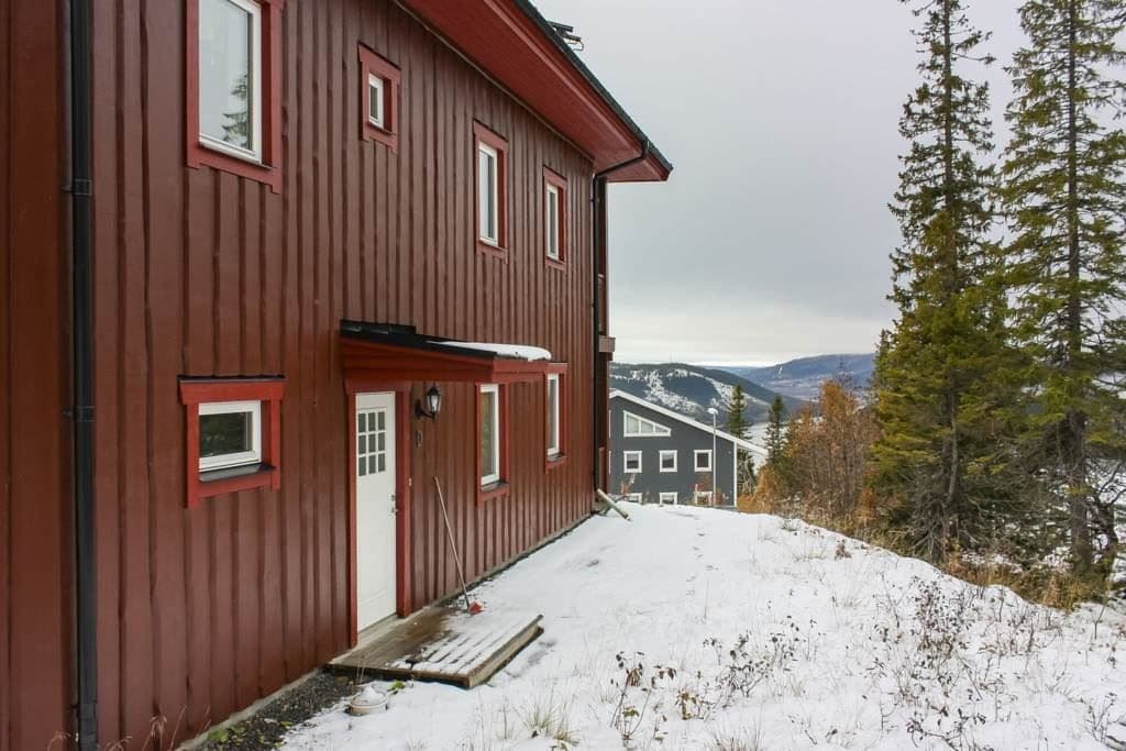 Entré till lägenheten