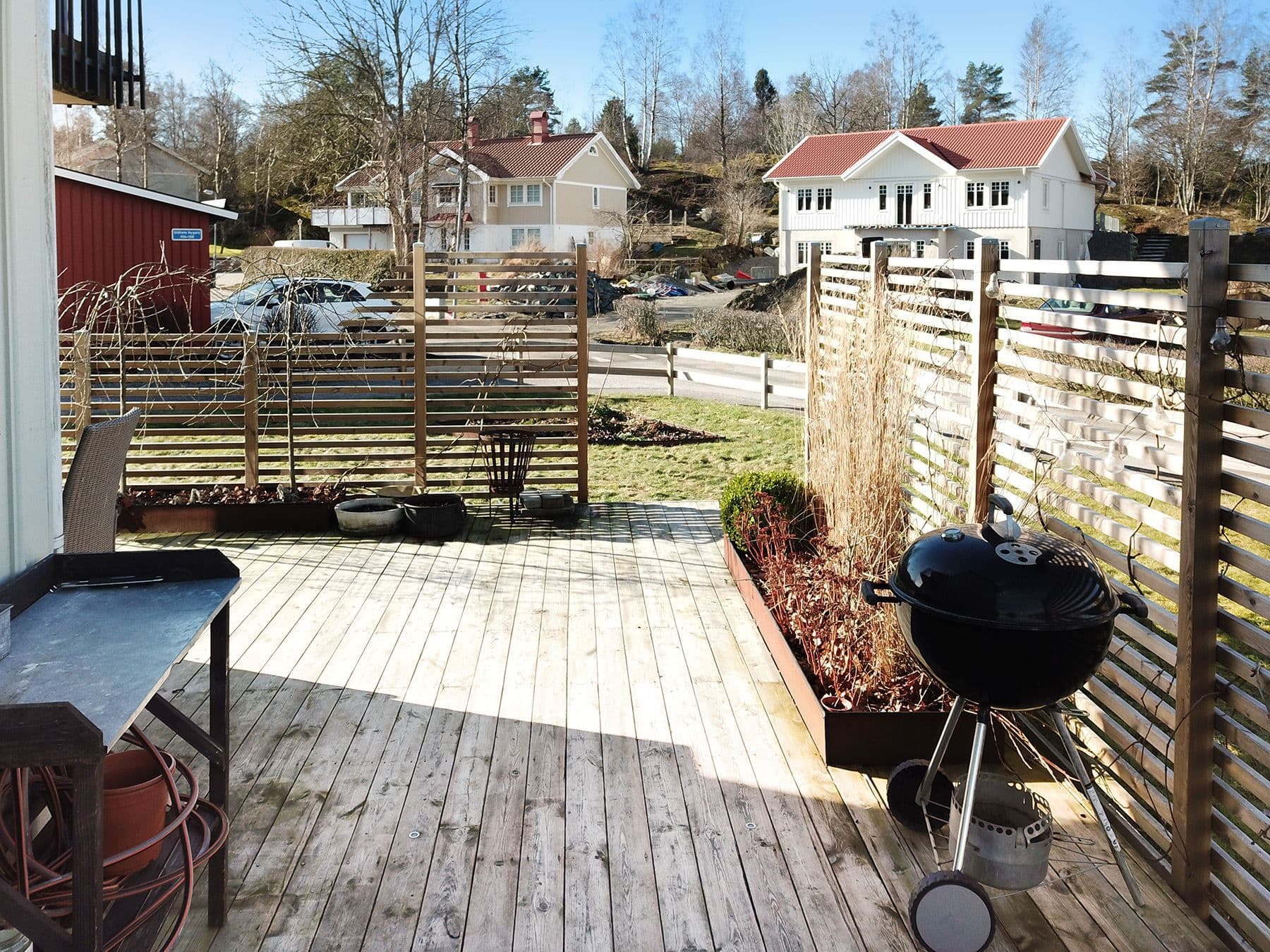 Perfekt för grillkvällar med nära och kära.