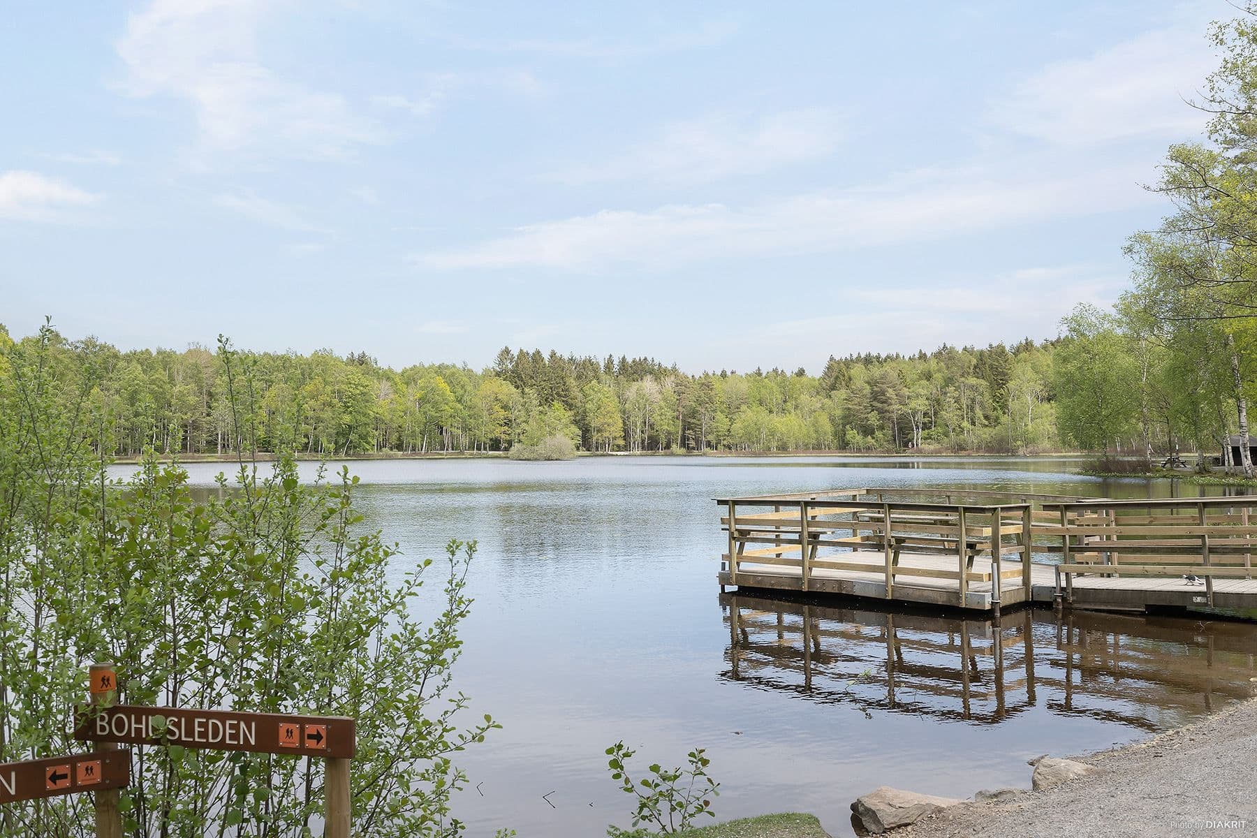 Verkligen en rogivande miljö.