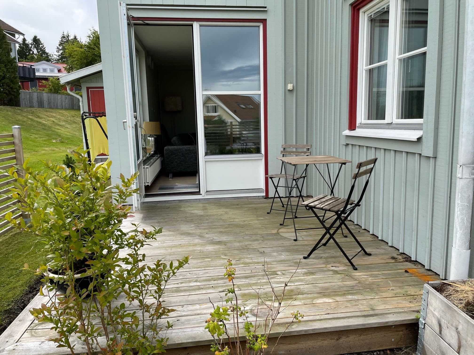Härligt läge. Säljarens bild.