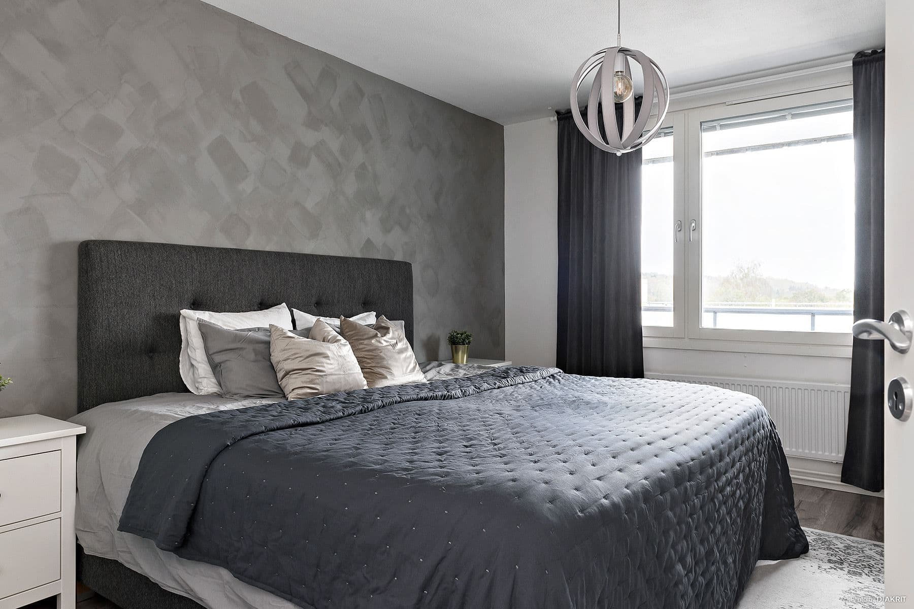 Perfekt plats för avkoppling och goda förvaringsmöjligheter.