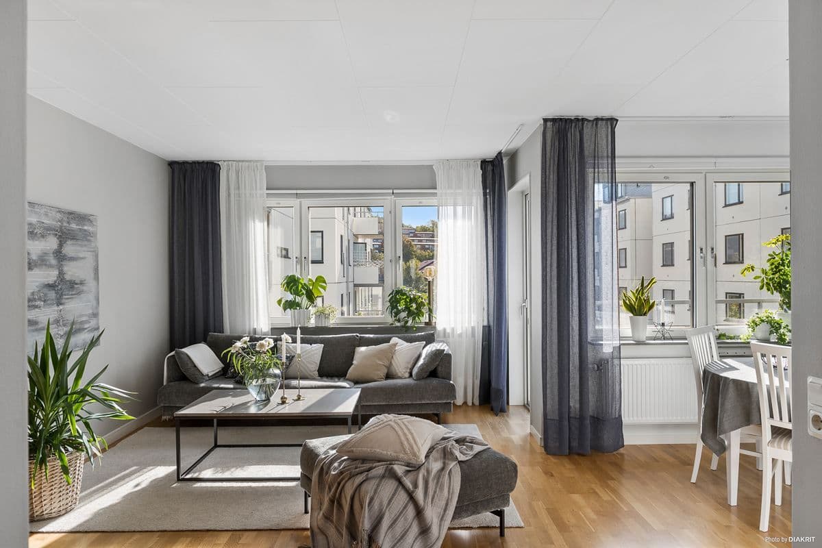Välkomna till en bostad perfekt för mindre hushållet.