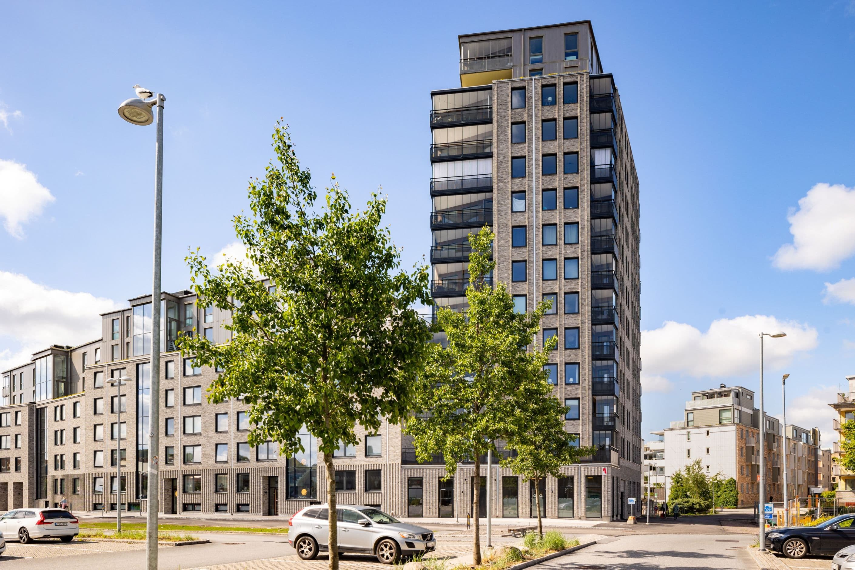 Välkomna till ett av Kungälvs nyaste hus.