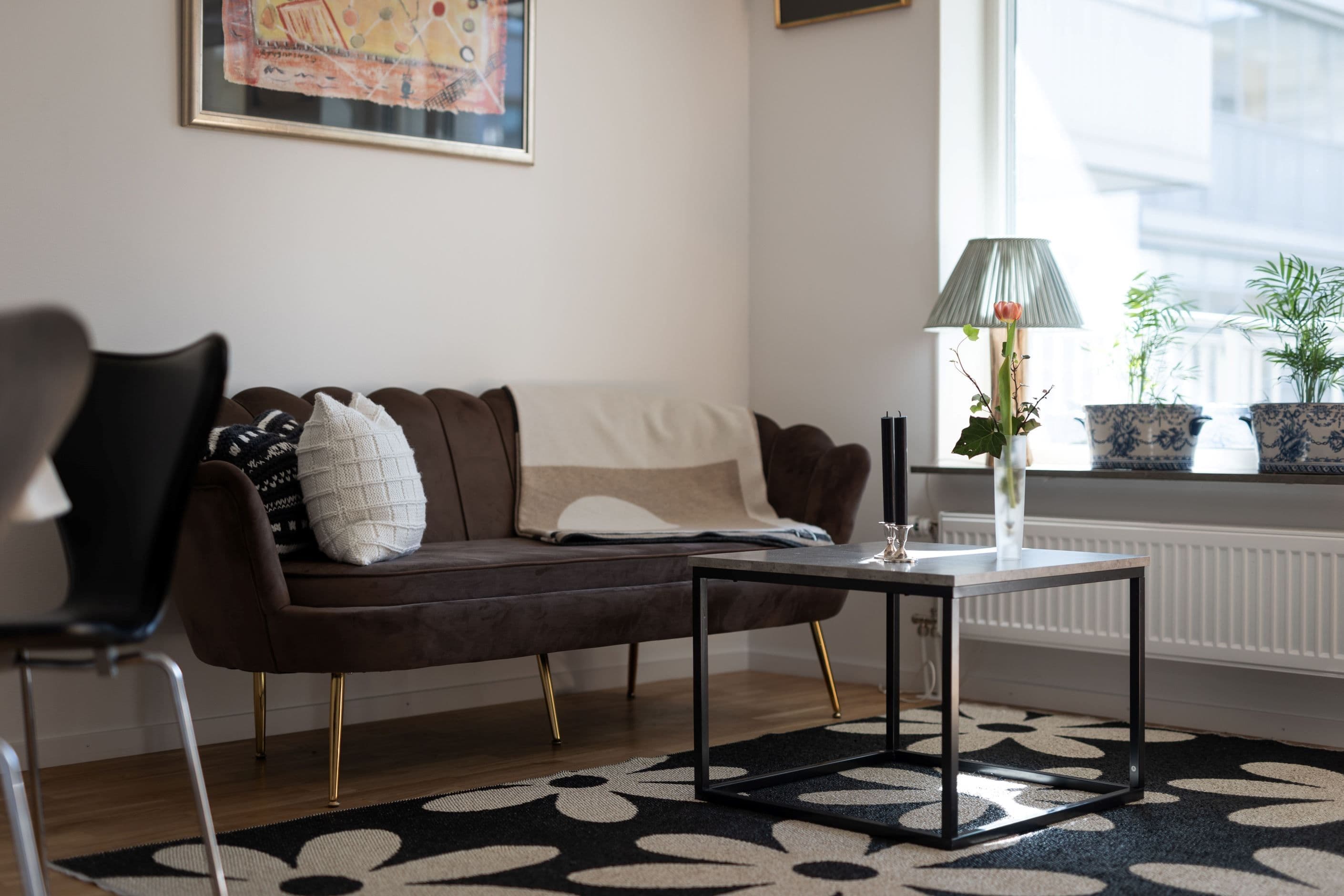 Perfekt plats för avkoppling.