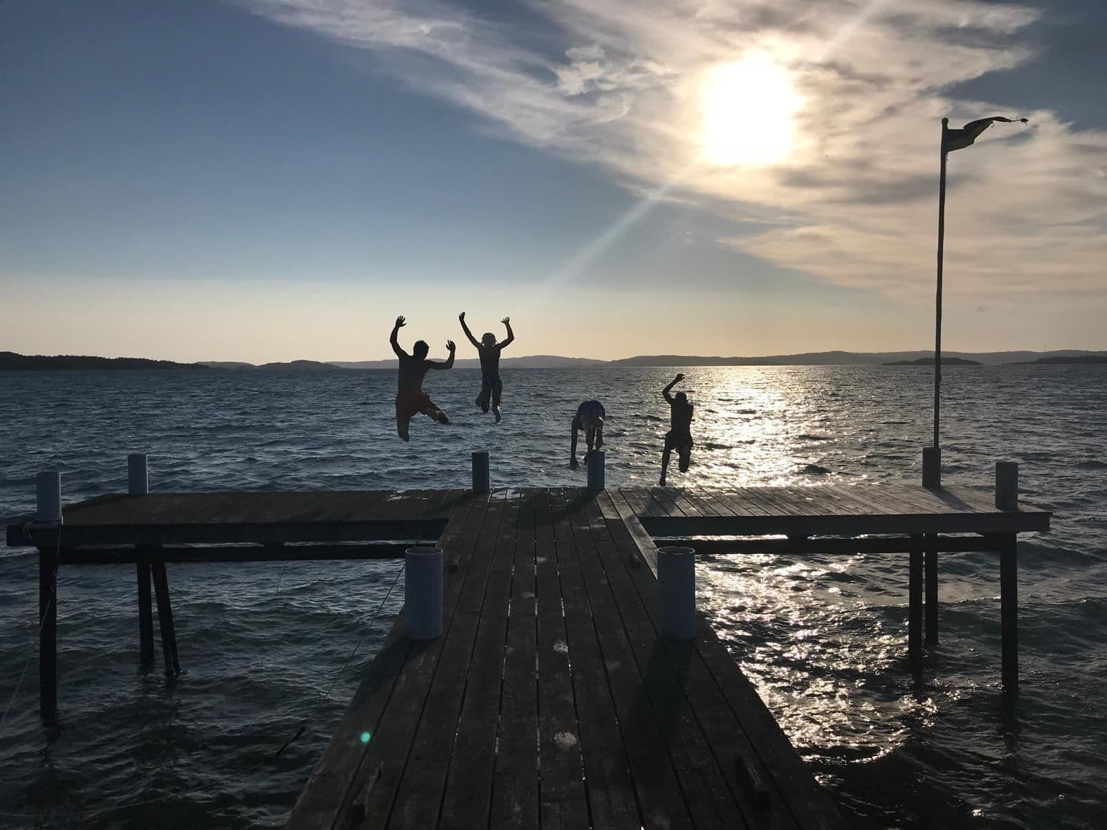 Säljarens egna sommarbild.