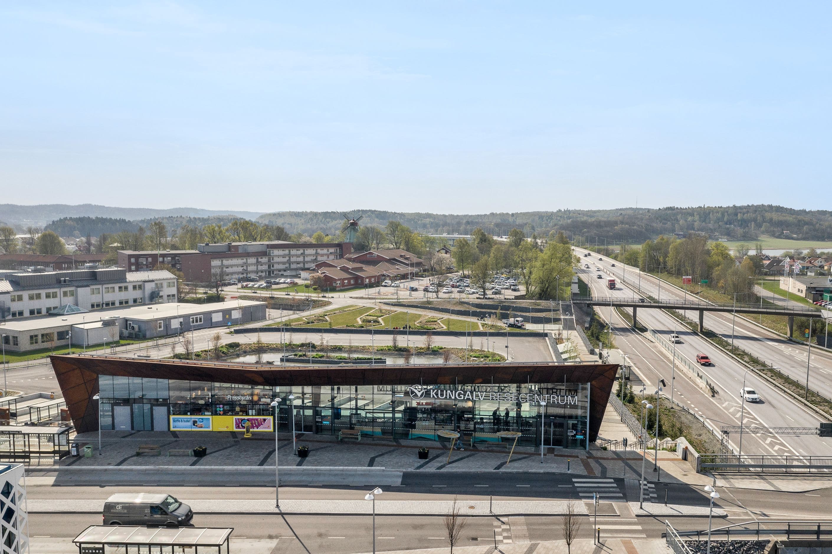 Här når man såväl Stenungsund som Göteborg inom rimliga restider.