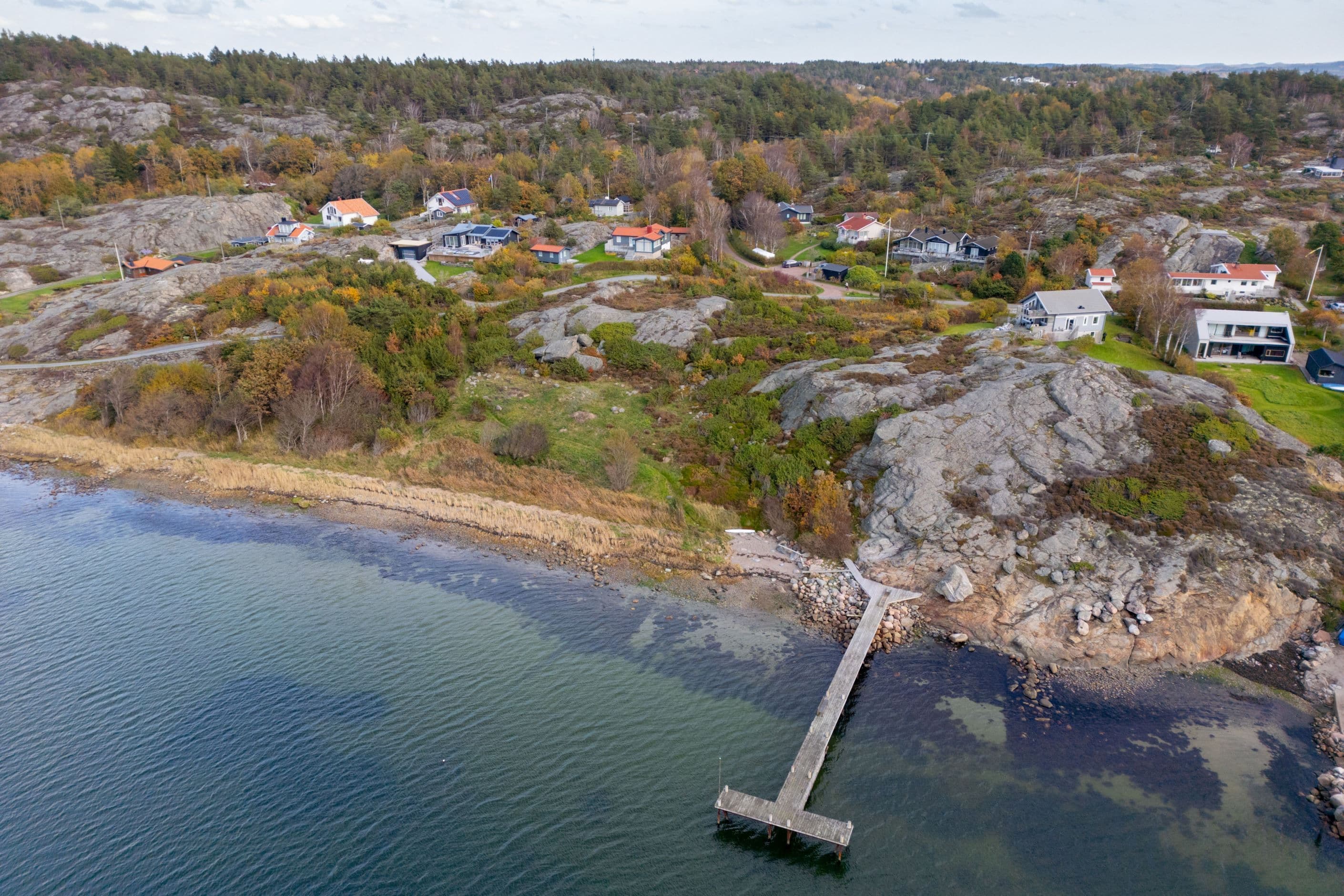 Privat brygga tillsammans med brygglaget.