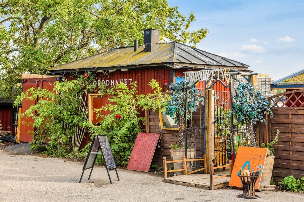 Populära restaurang Grodhavet