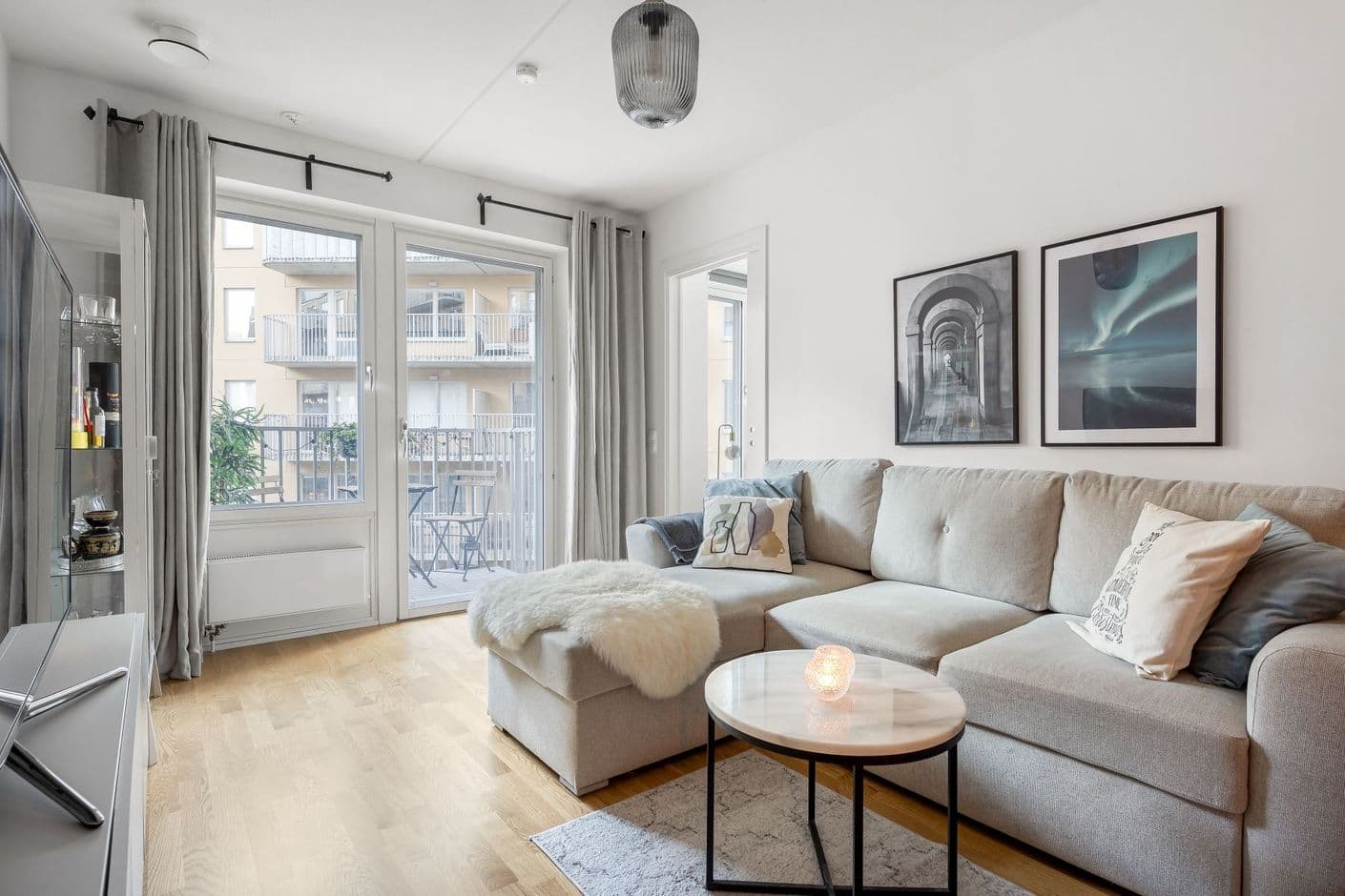 Armégatan 11B, vån 2