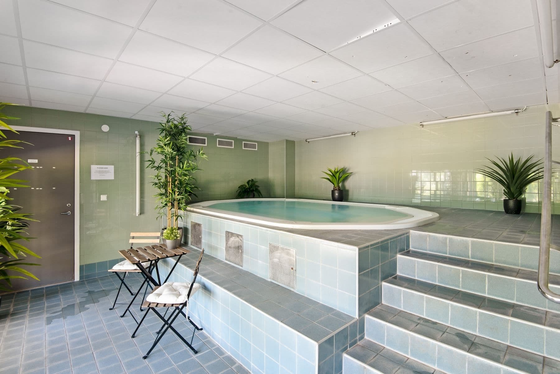 Underbart SPA för föreningens medlemmar