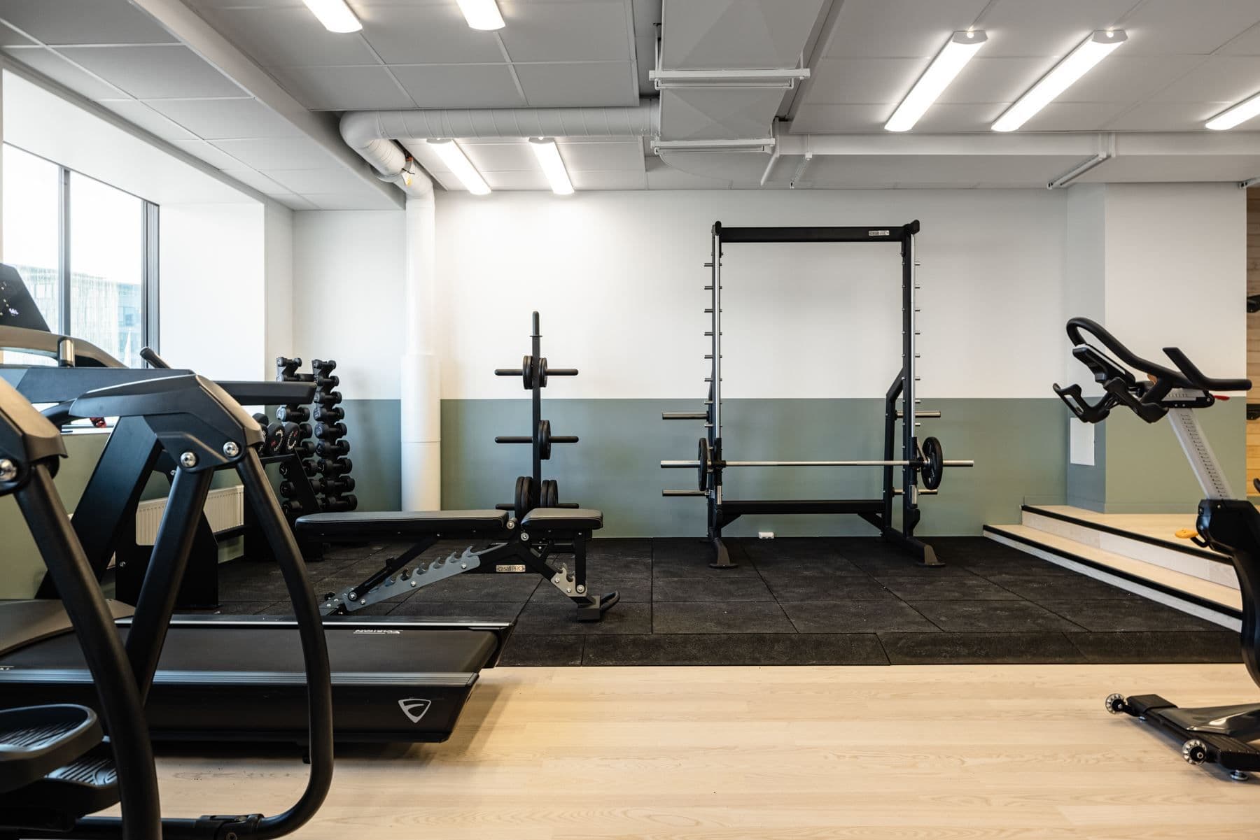 Föreningens egna gym