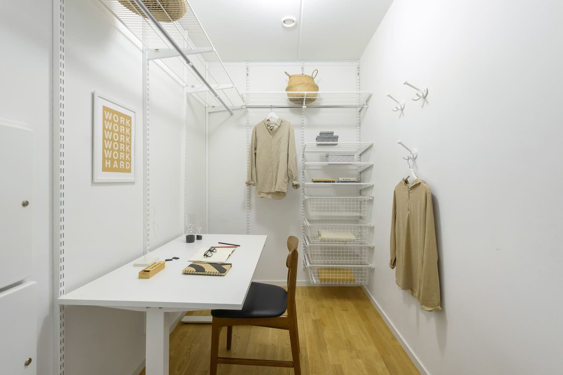 Walk in closet