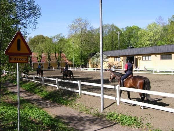 Huvudsta stall