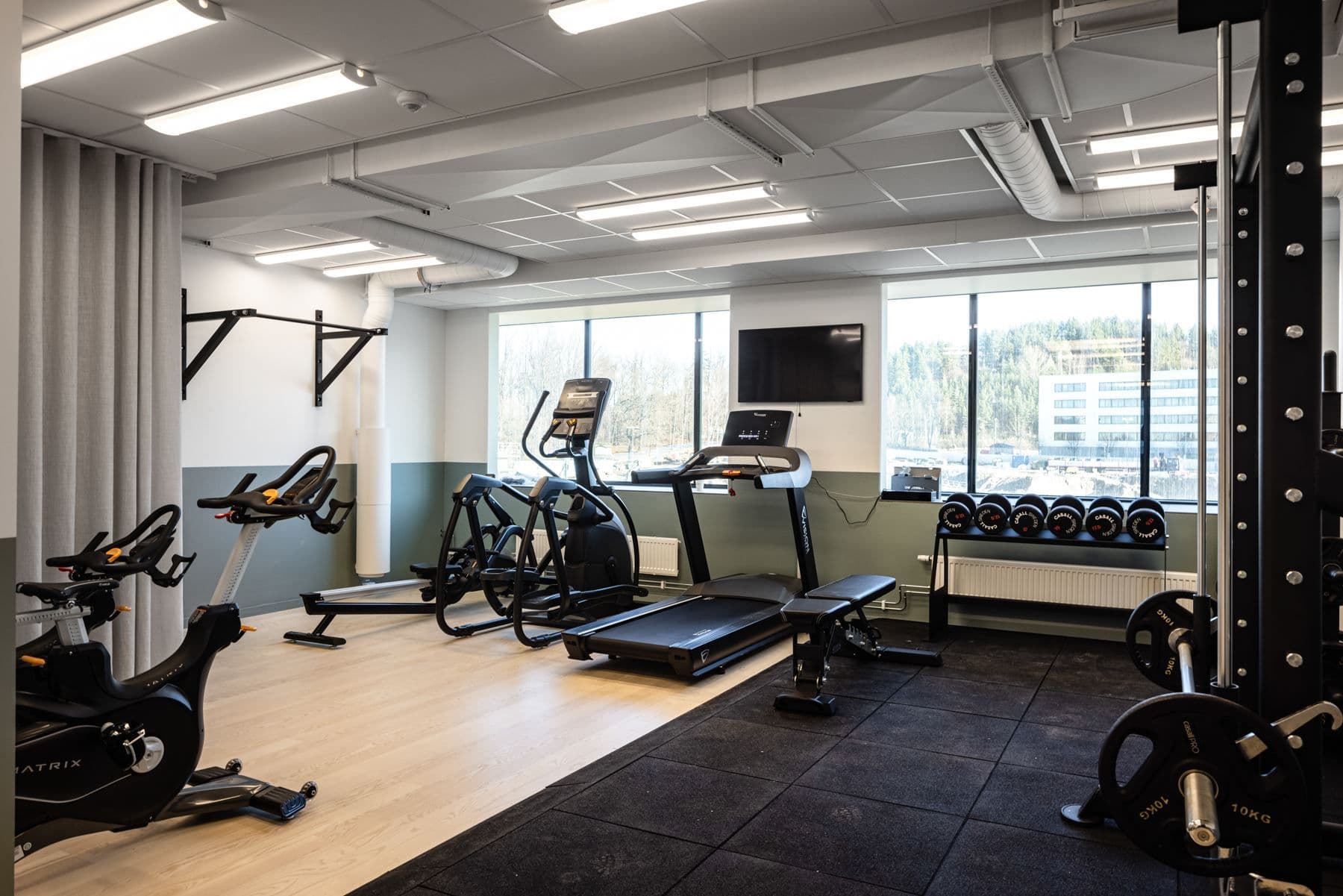 Föreningens egna gym