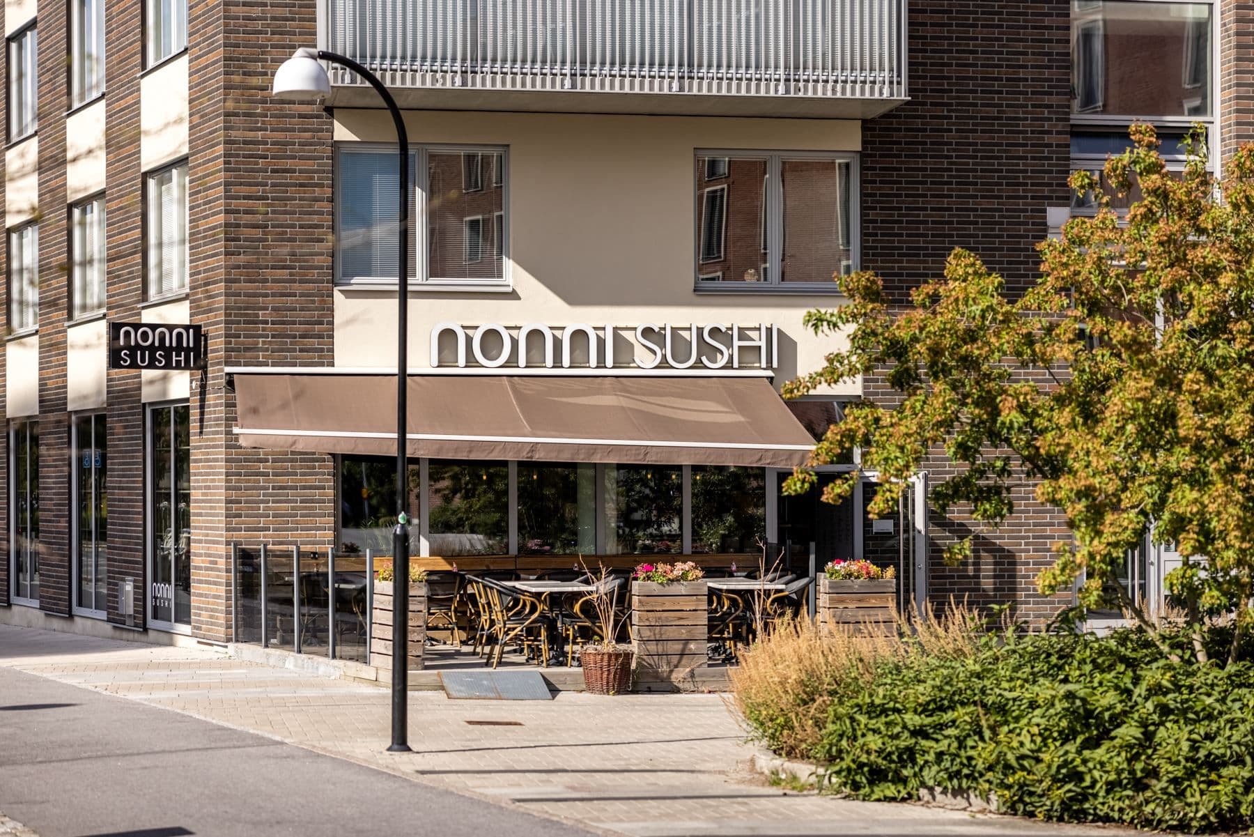 Flera restauranger finns i föreningen