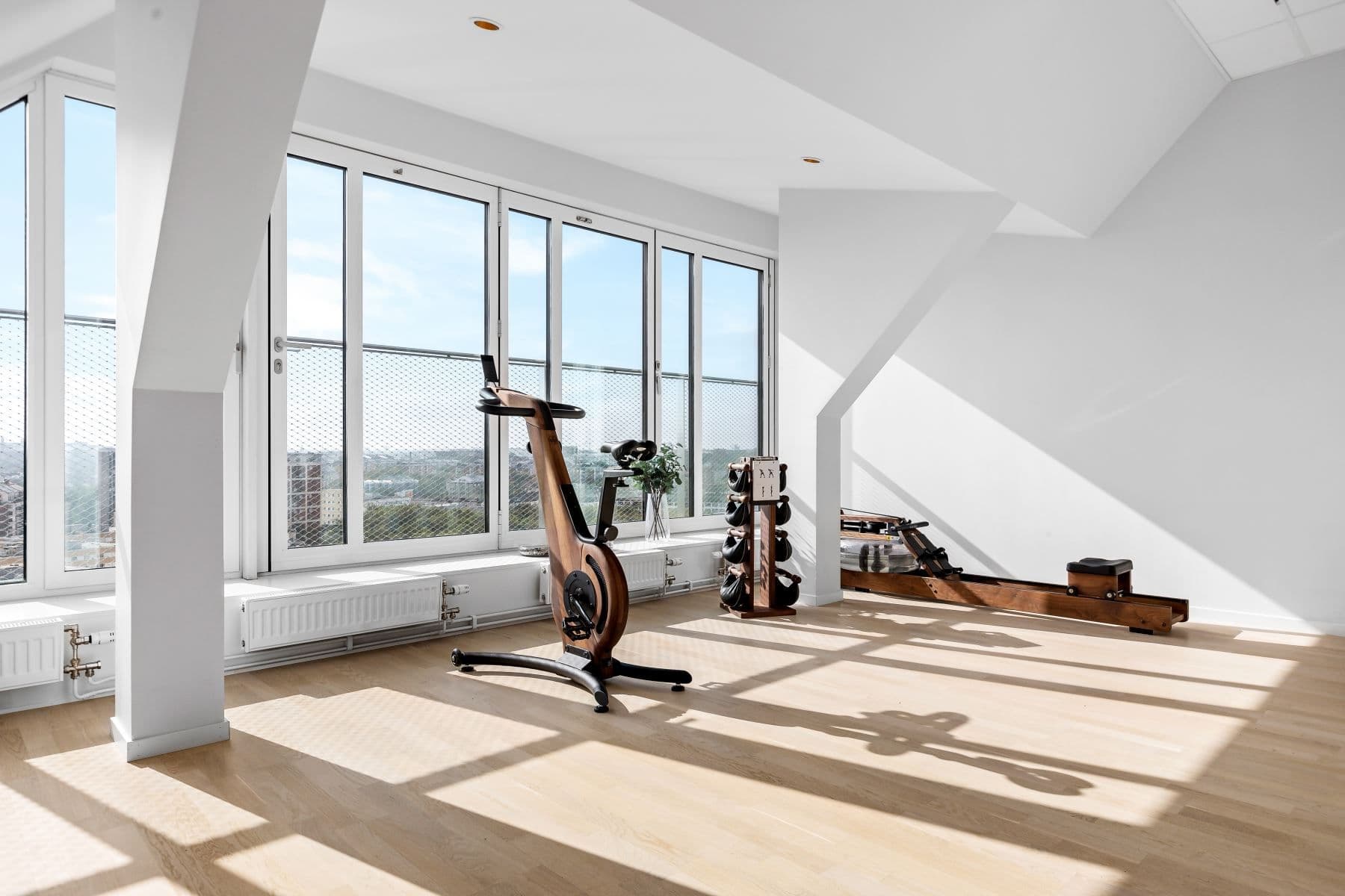 Föreningens gym