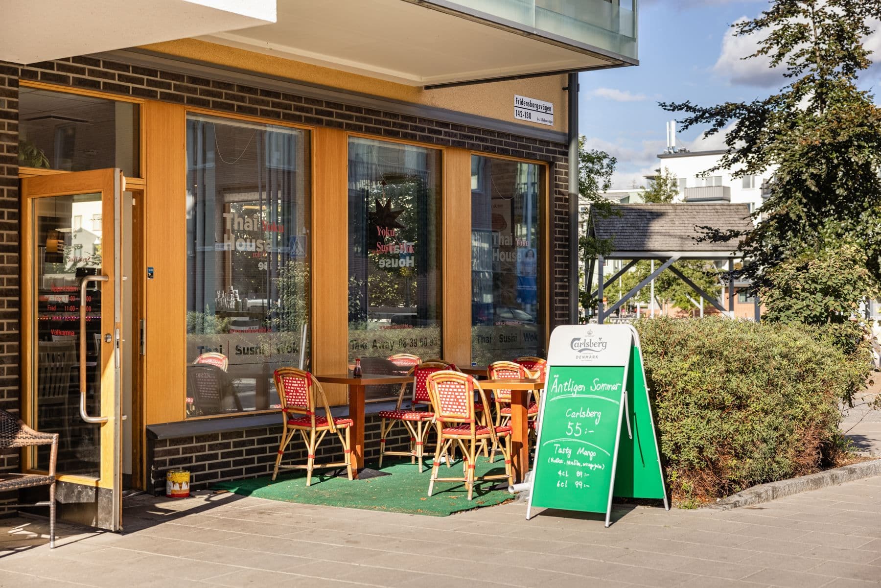 Sushi restaurang