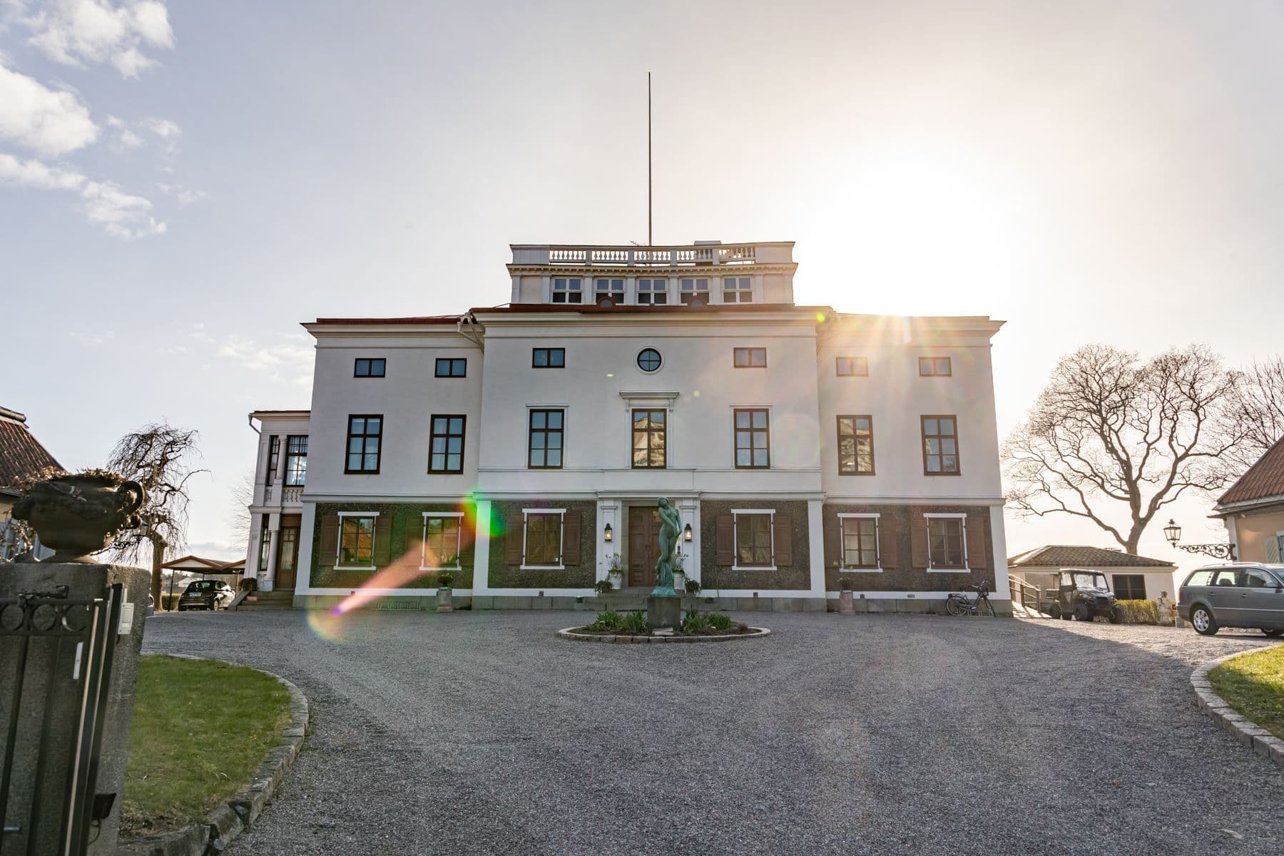 Huvudsta slott