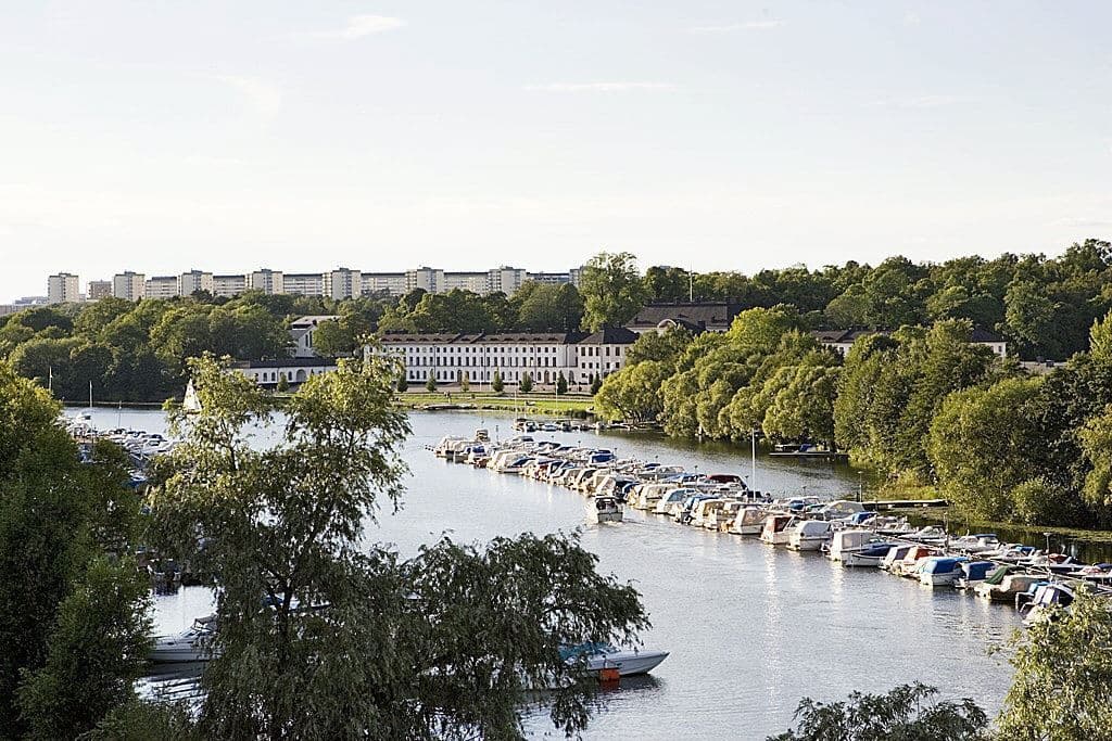 Omgivningar - vy mot Karlbergs Slott