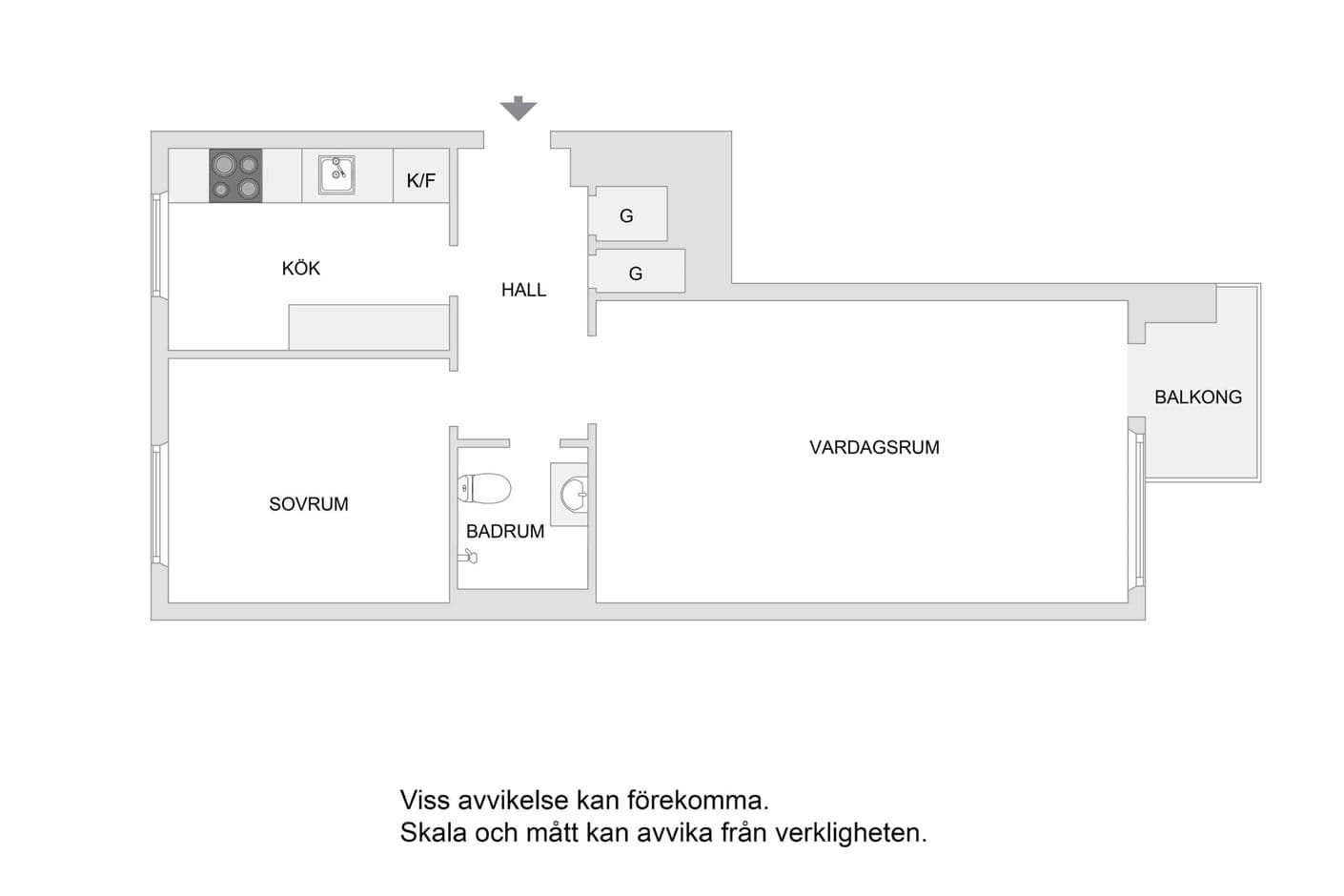 Lidnersgatan 6, 3 tr