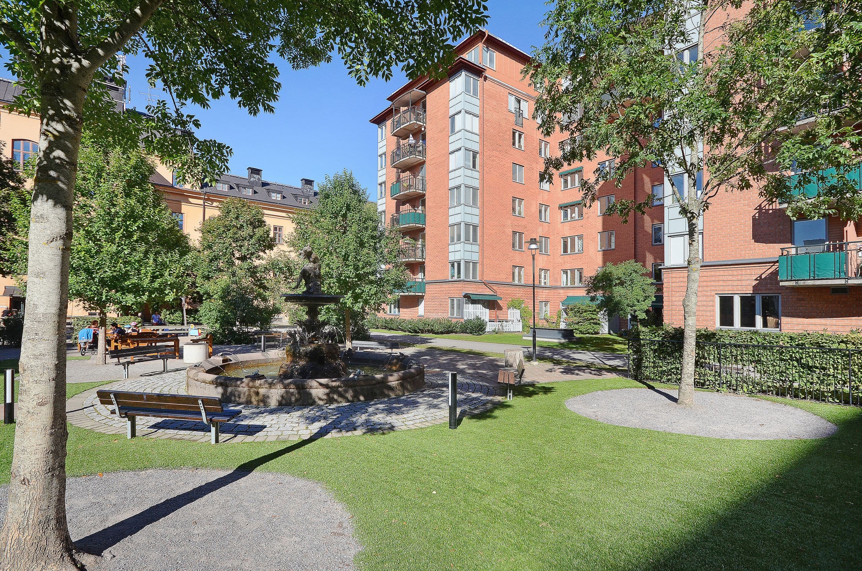 Underbar gård
