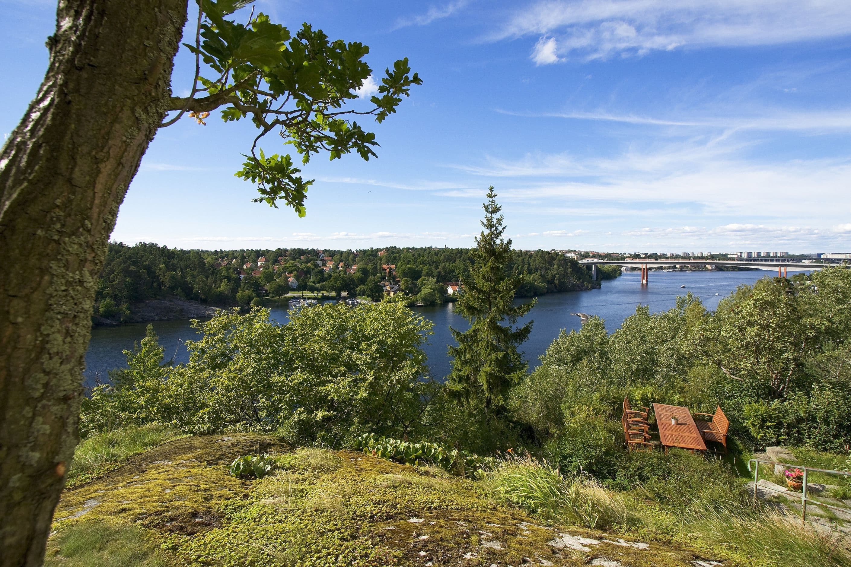 Utsikt mot Alviksbron