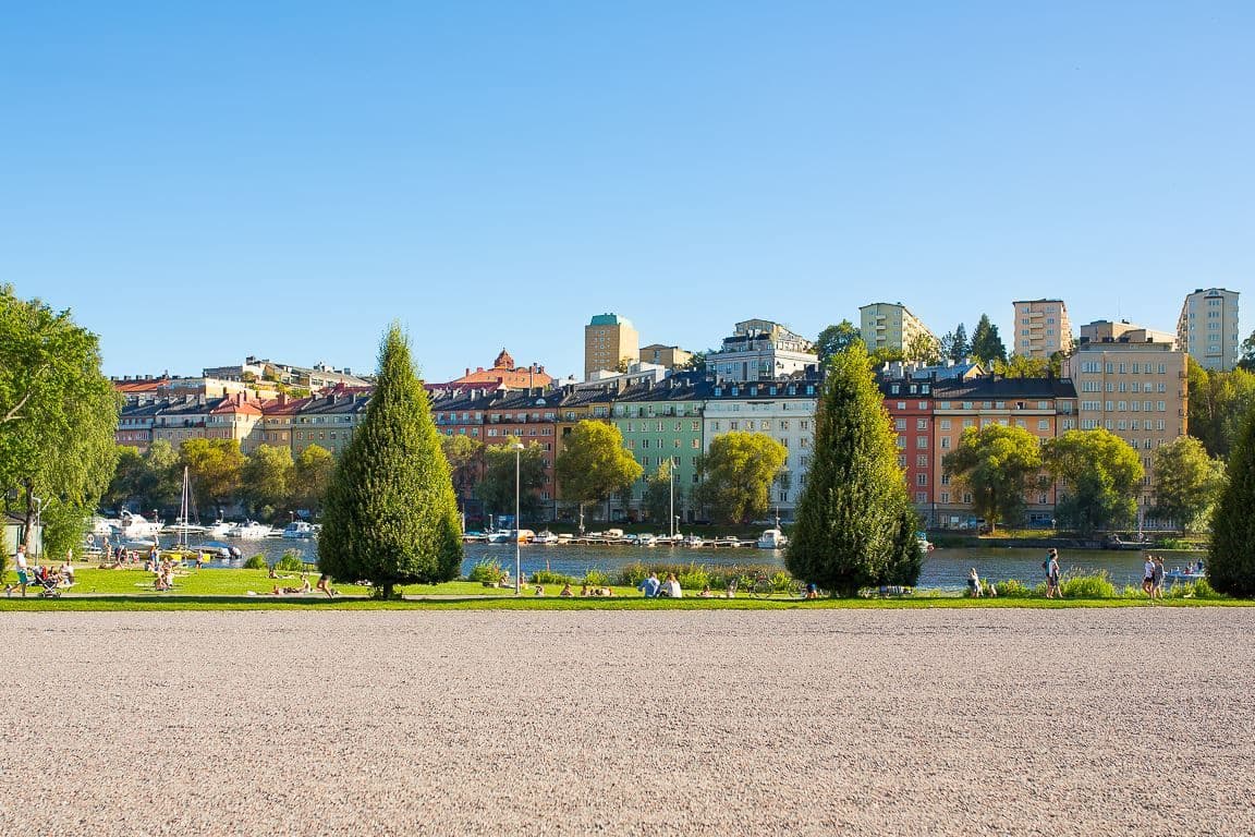 Vy mot Kungsholmen