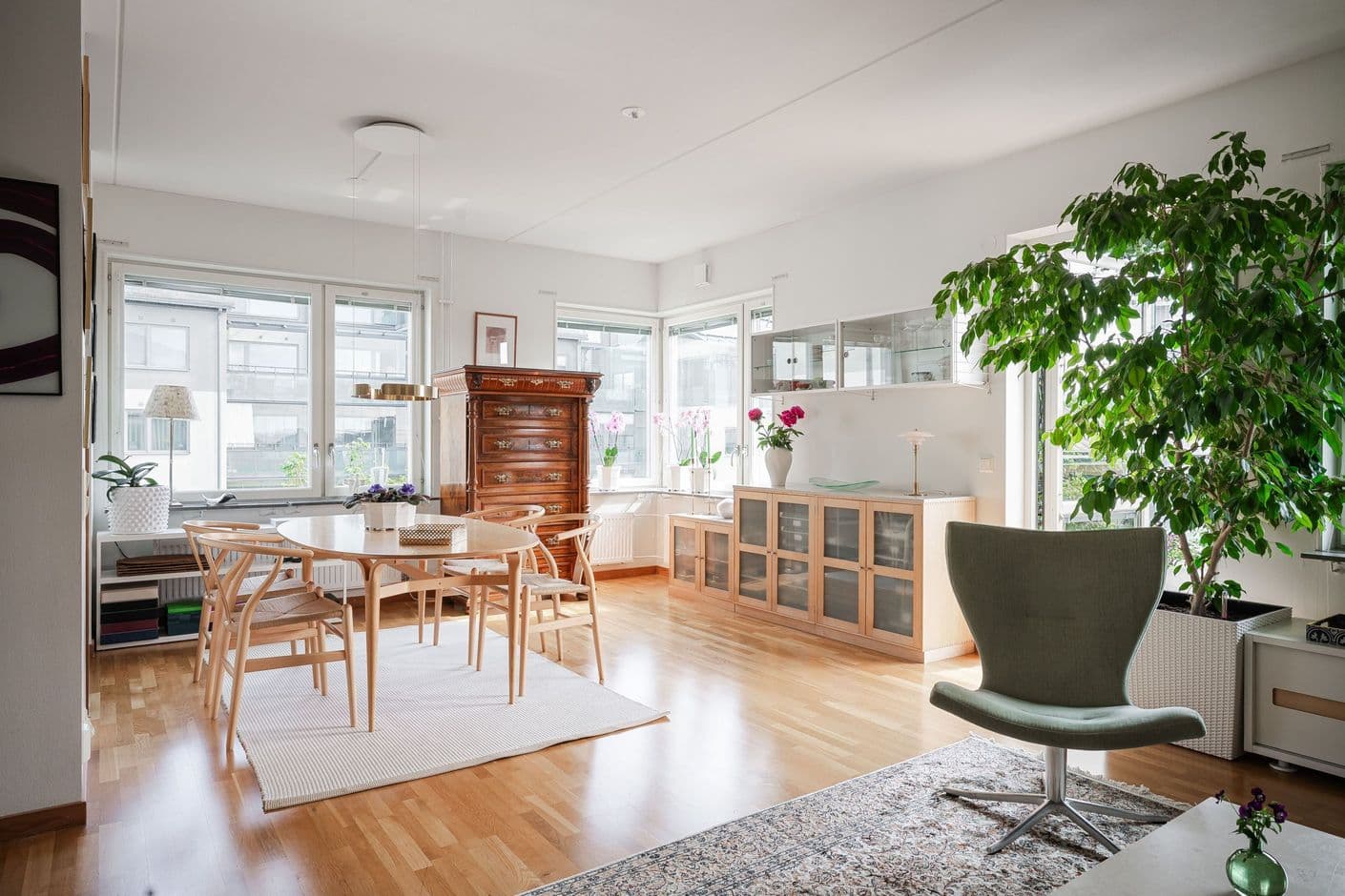 Bågljusvägen 5, vån 5