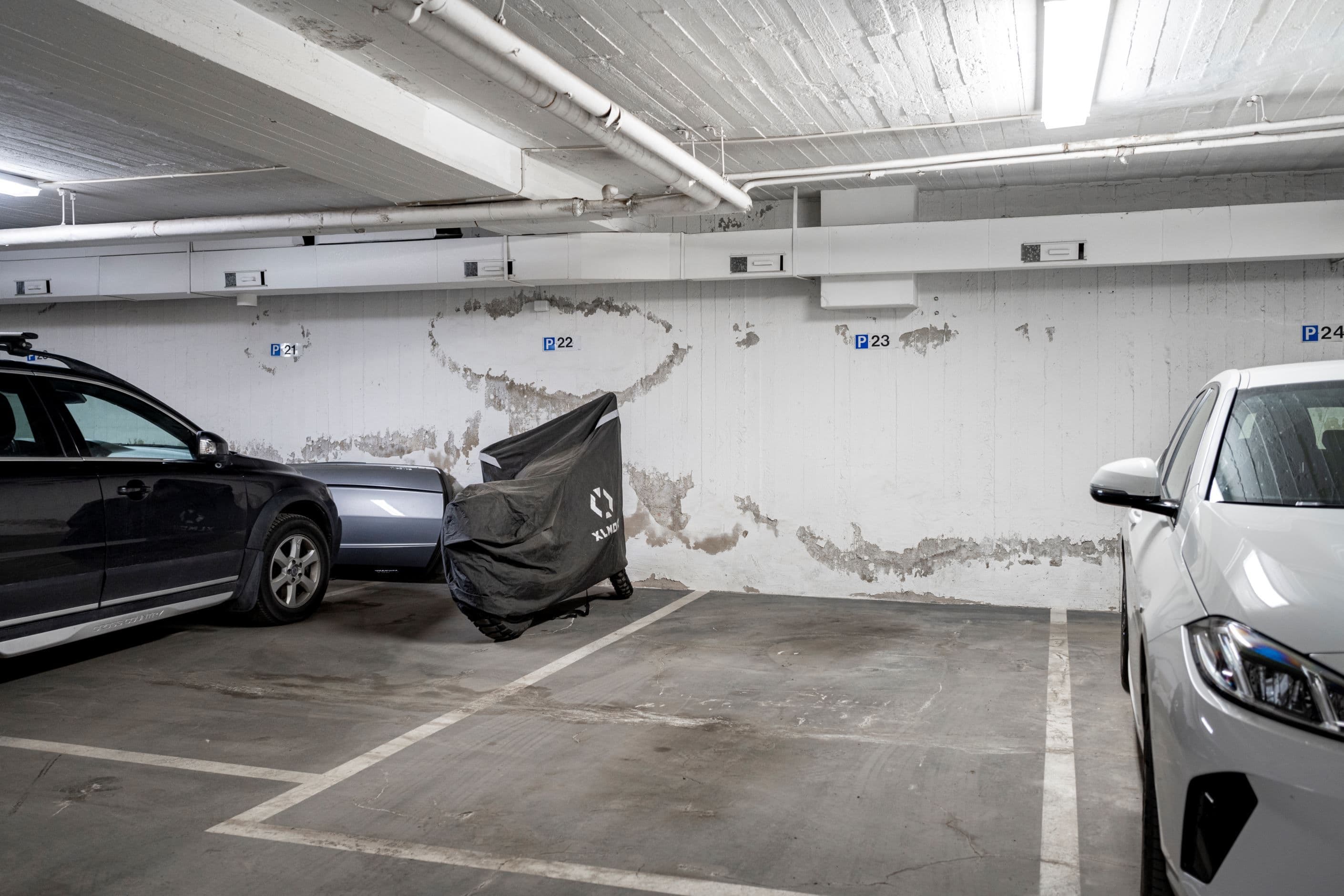 Garageplats P23