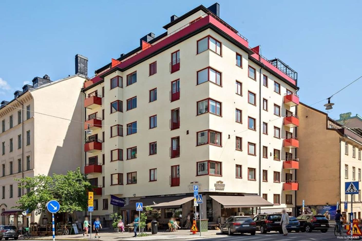 Fridhemsgatan 60, 2 tr