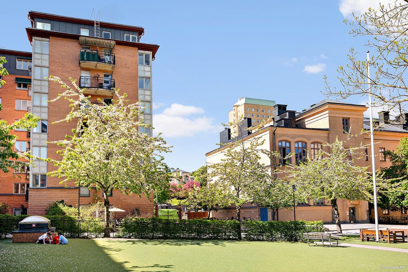 Mariebergsgatan 30, vån 3