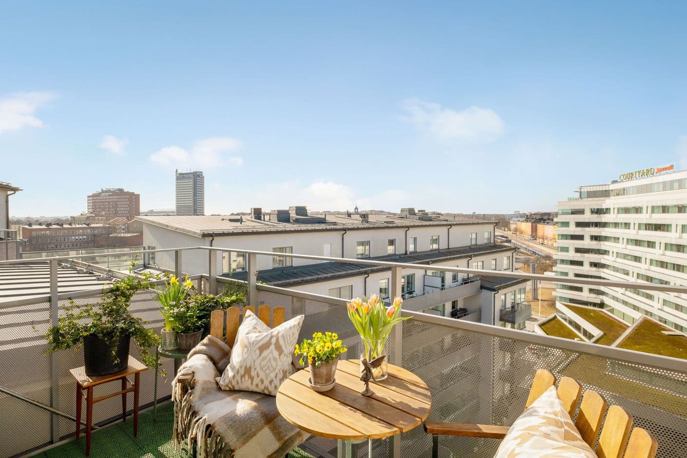 Lilla Västerbron 14, 10 vån