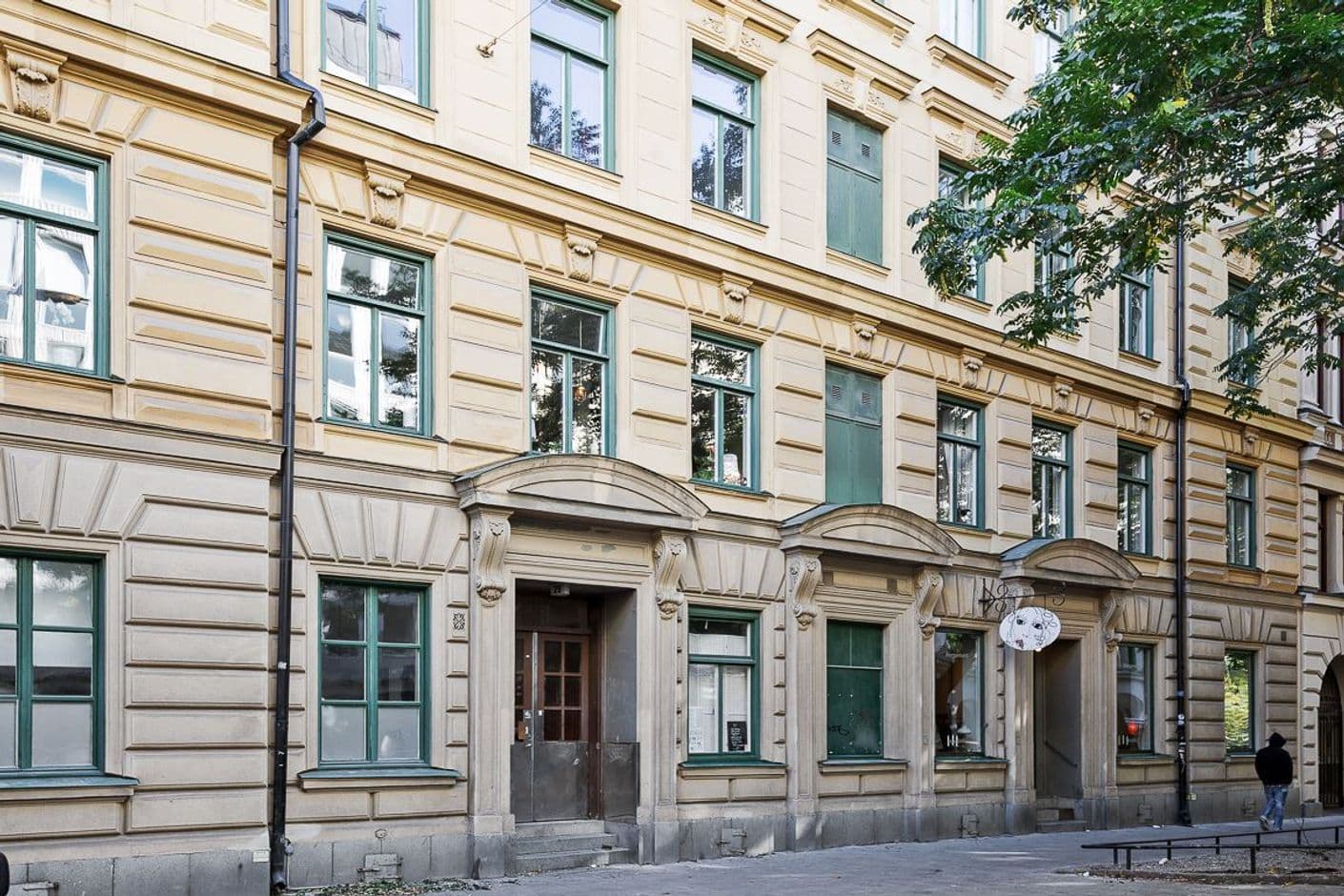 Södra Agnegatan 26, 2 tr