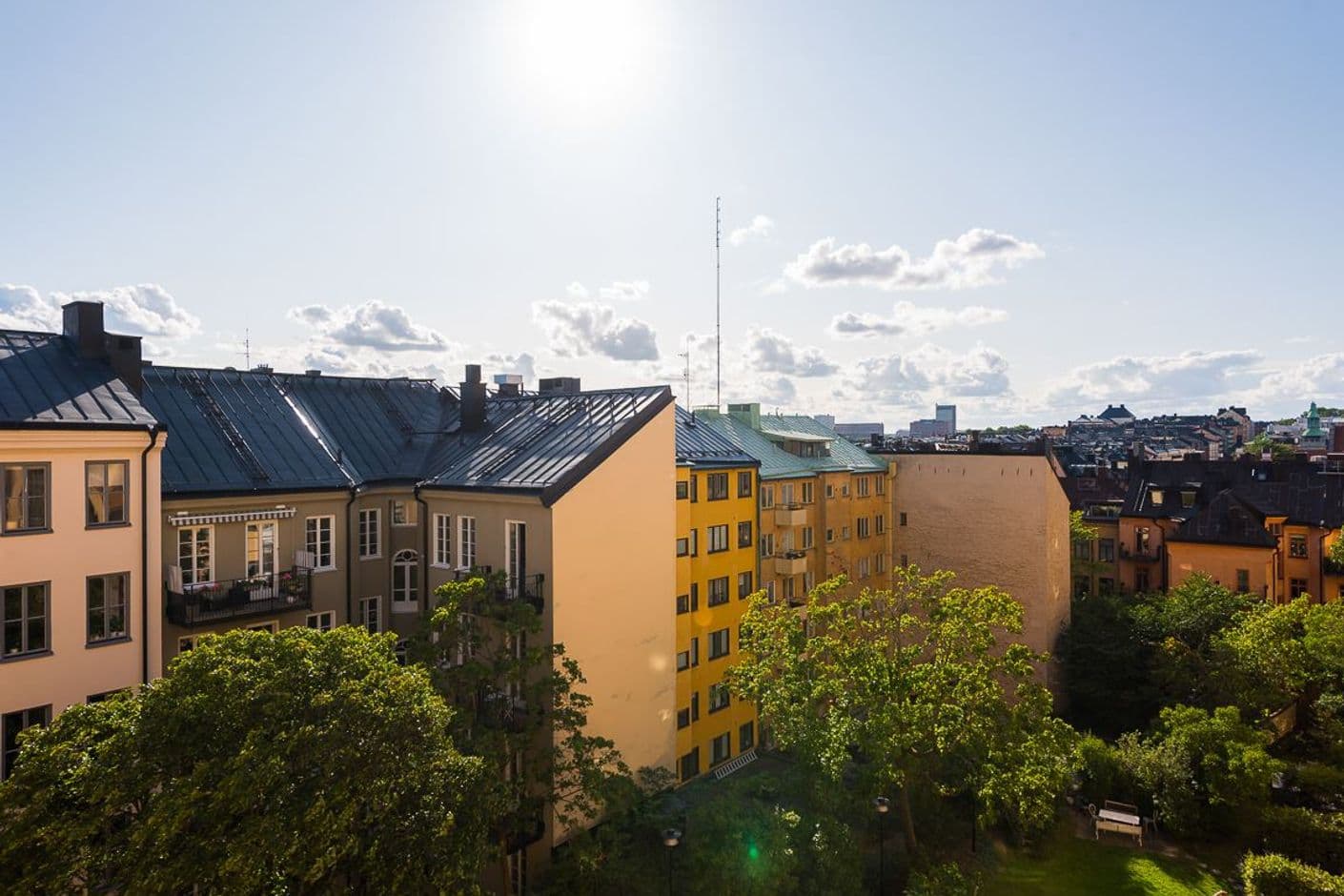 Kungsklippan 11, vån 4