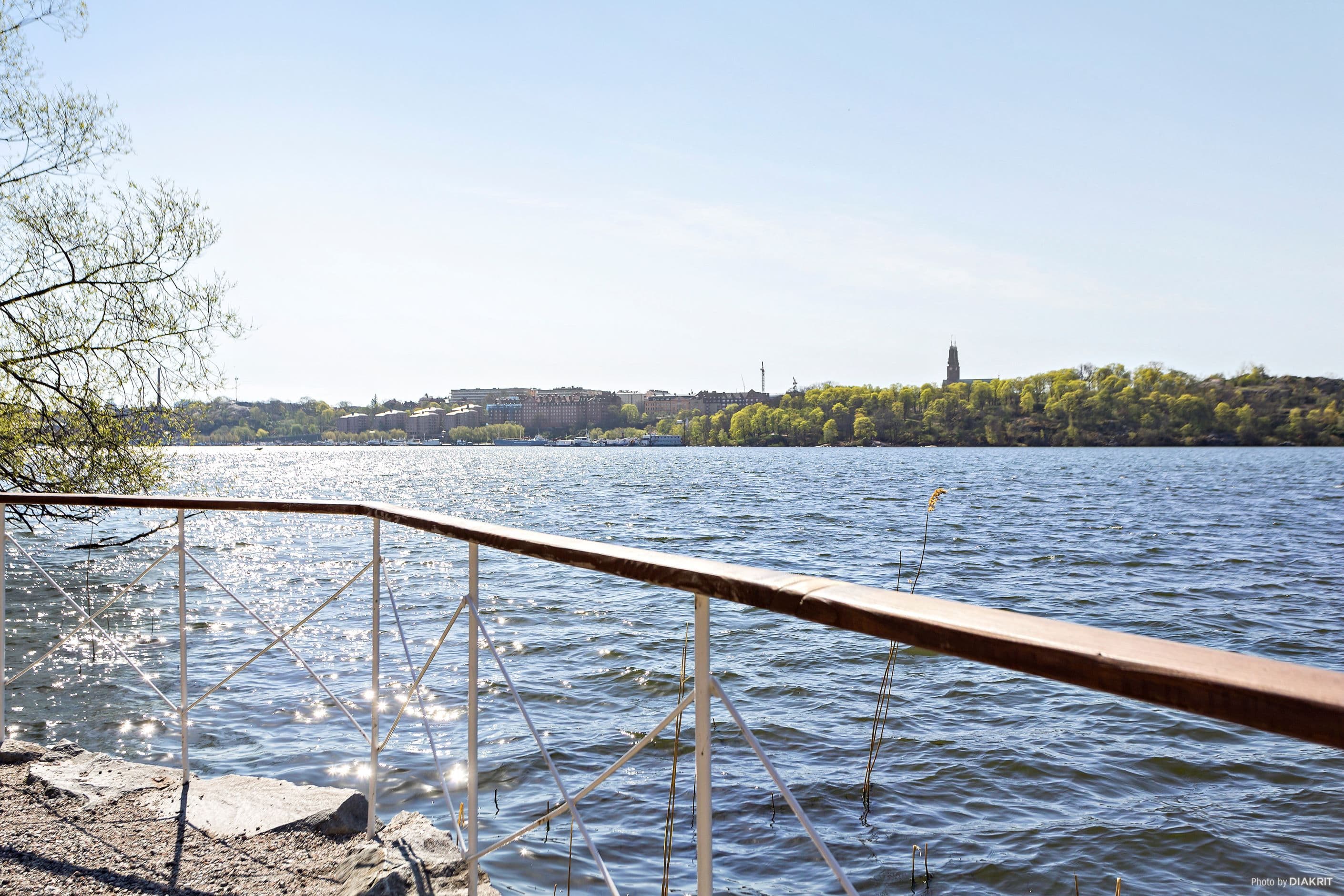 Omgivningar - Norr Mälarstrand