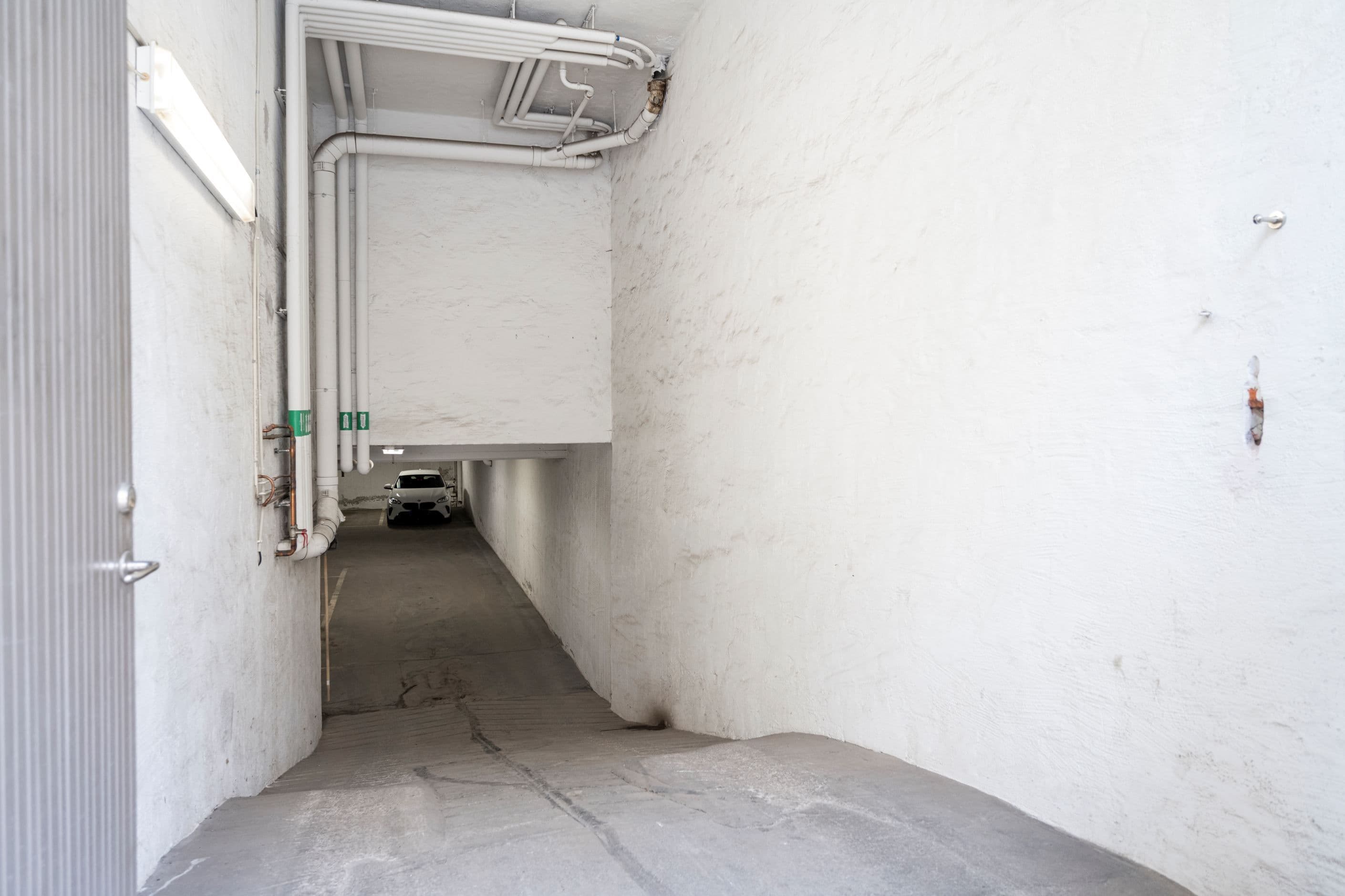 Nedfart Garaget
