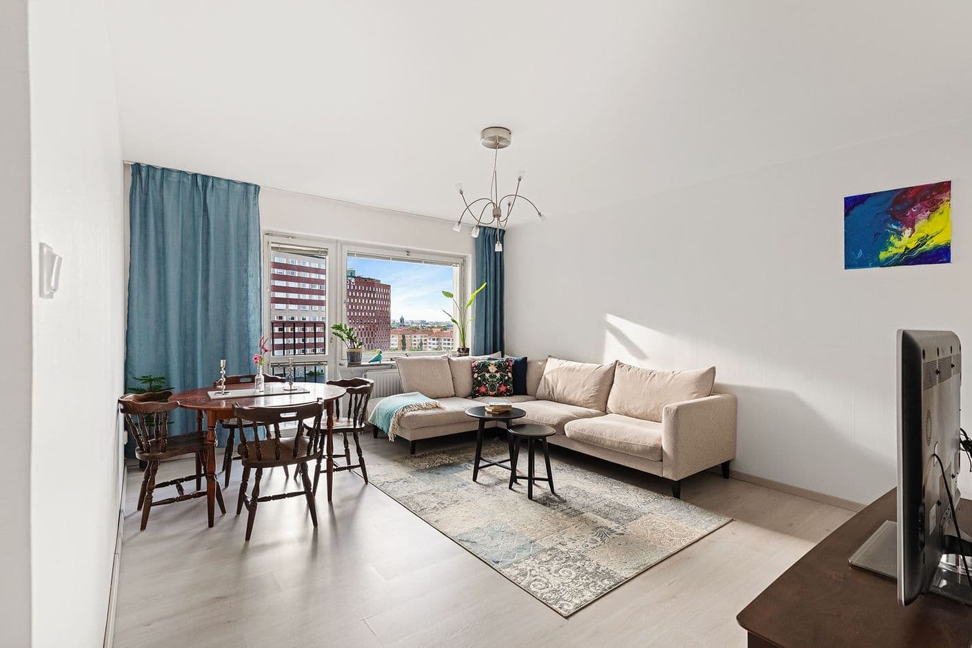 Fyrverkarbacken 25, vån 5