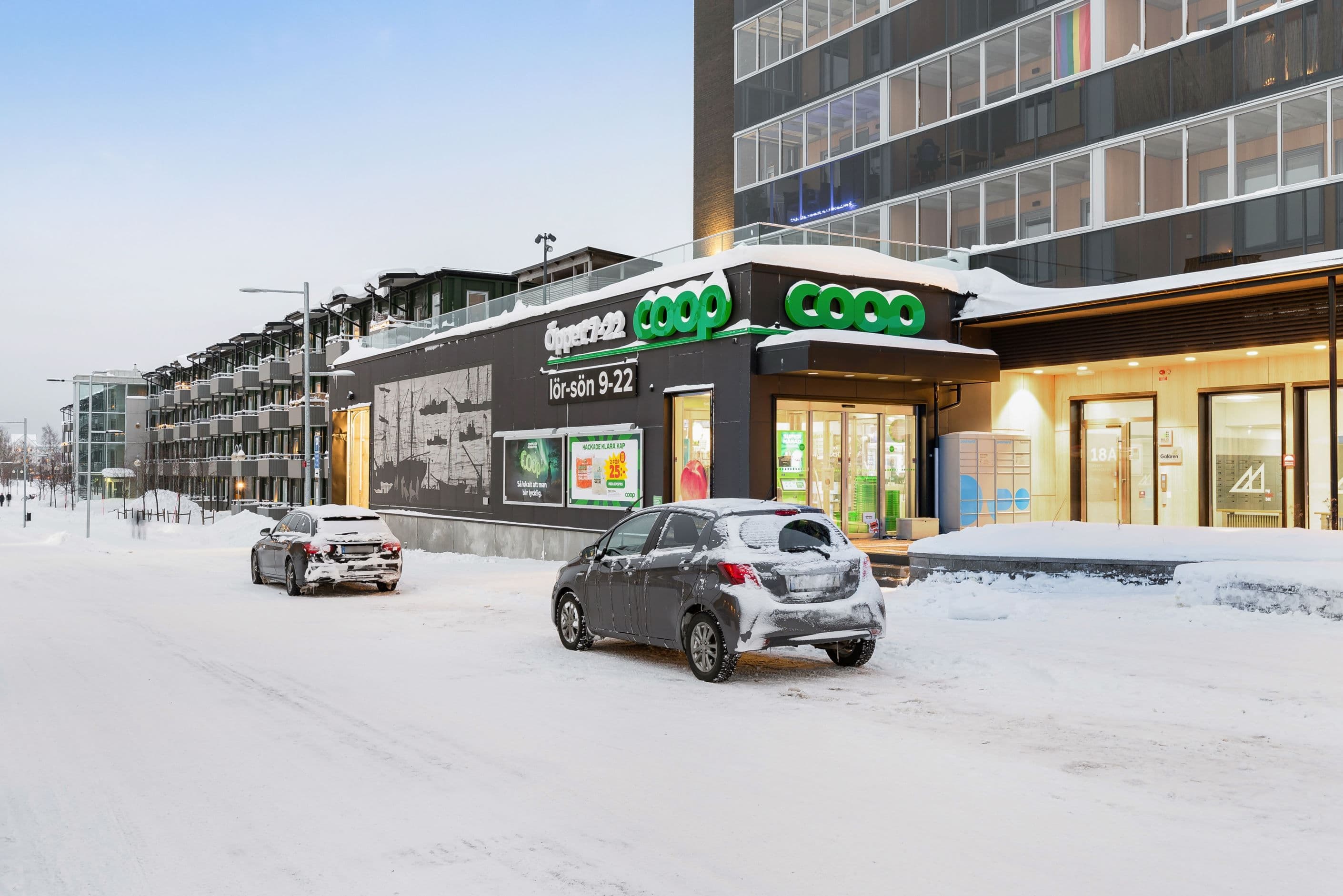 Coop varvet