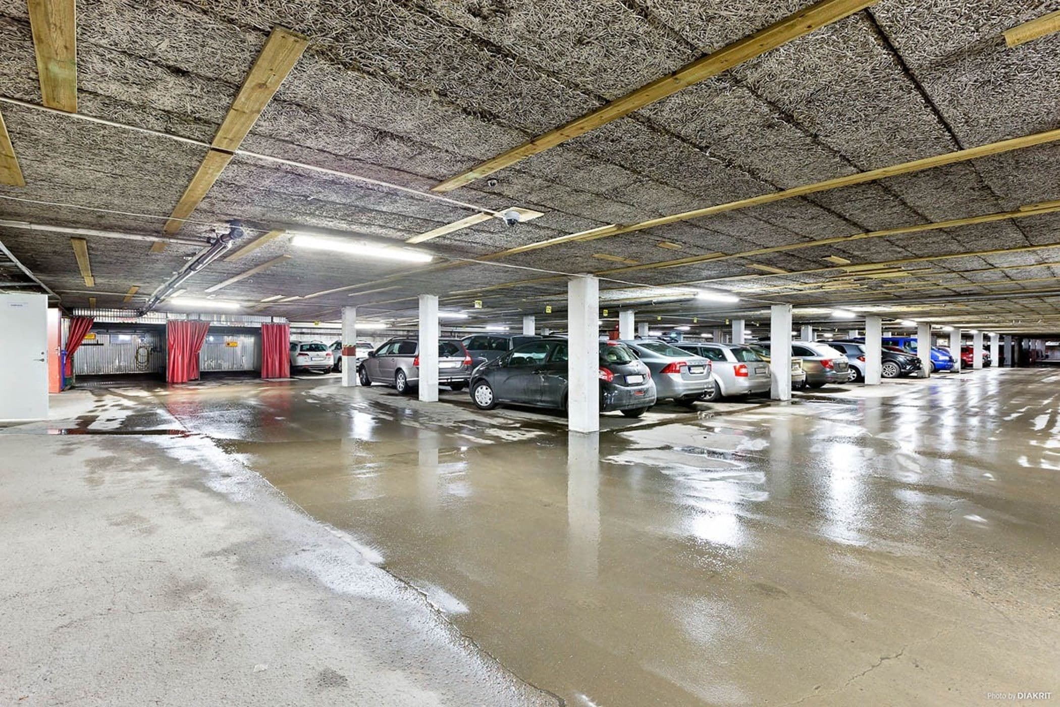 Föreningens garage
