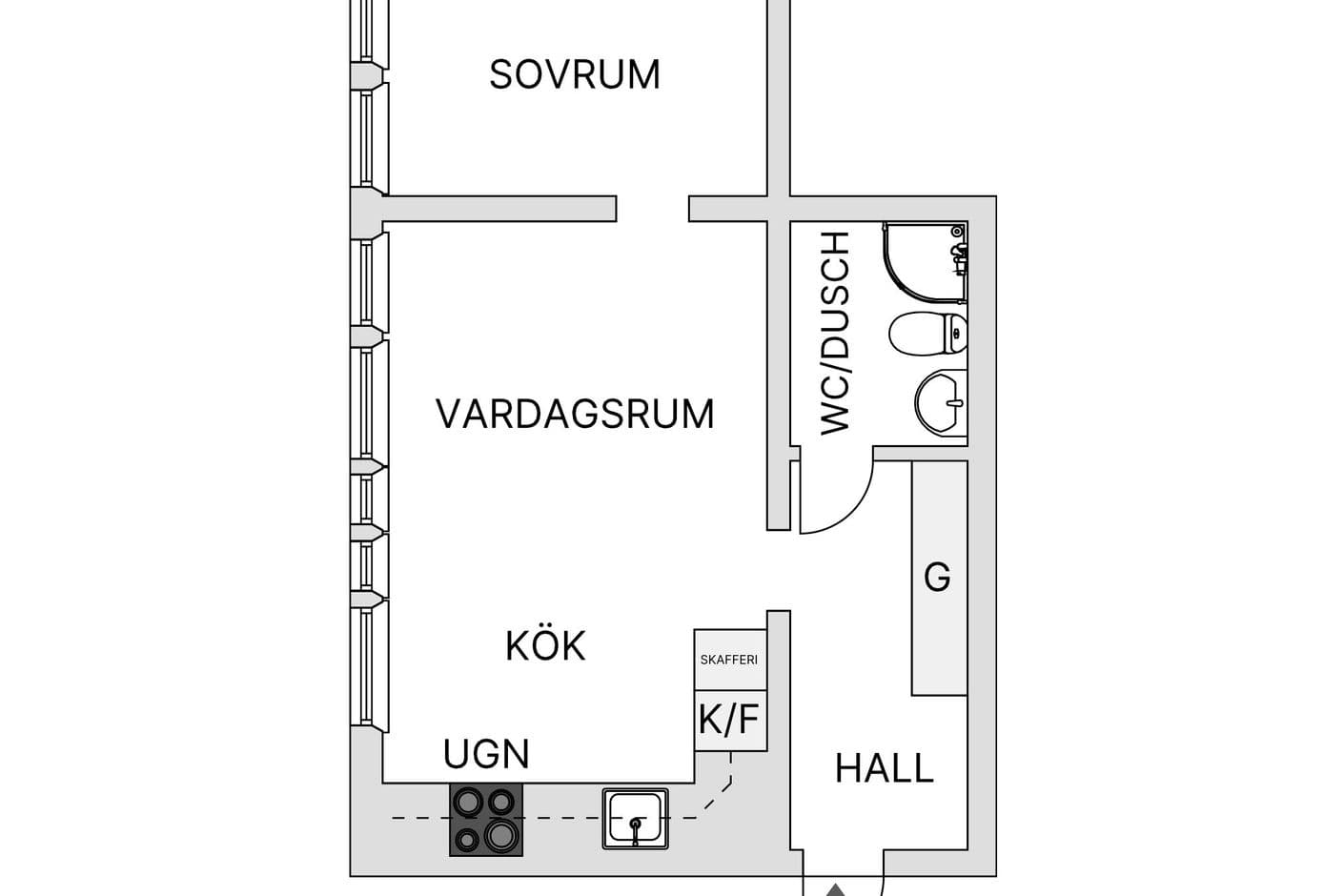Köpmangatan 52D