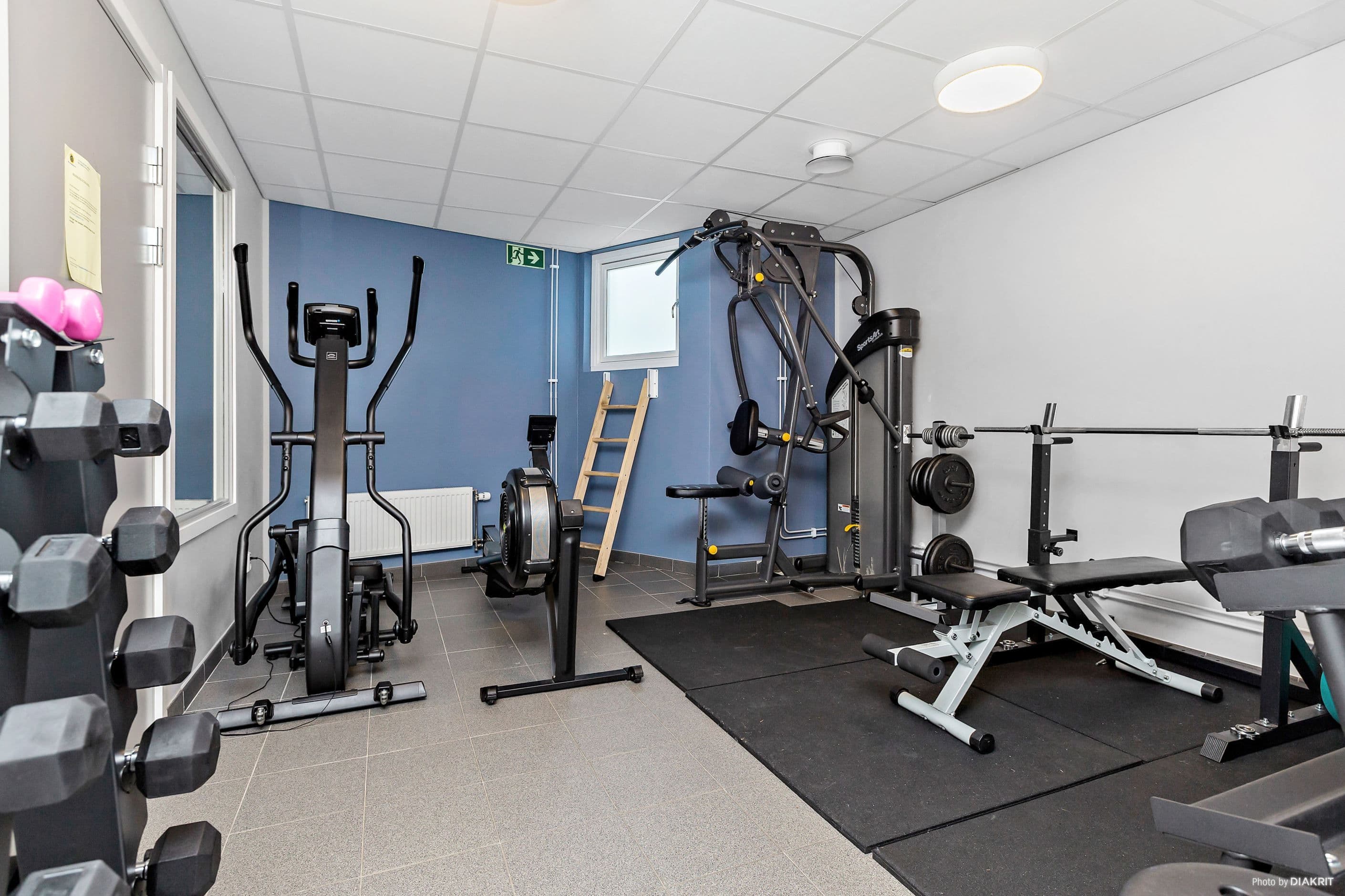 Föreningens gym