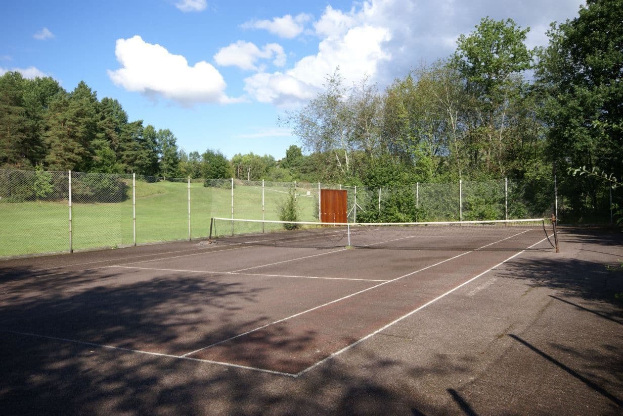 Norskogsbadet tennisbanan