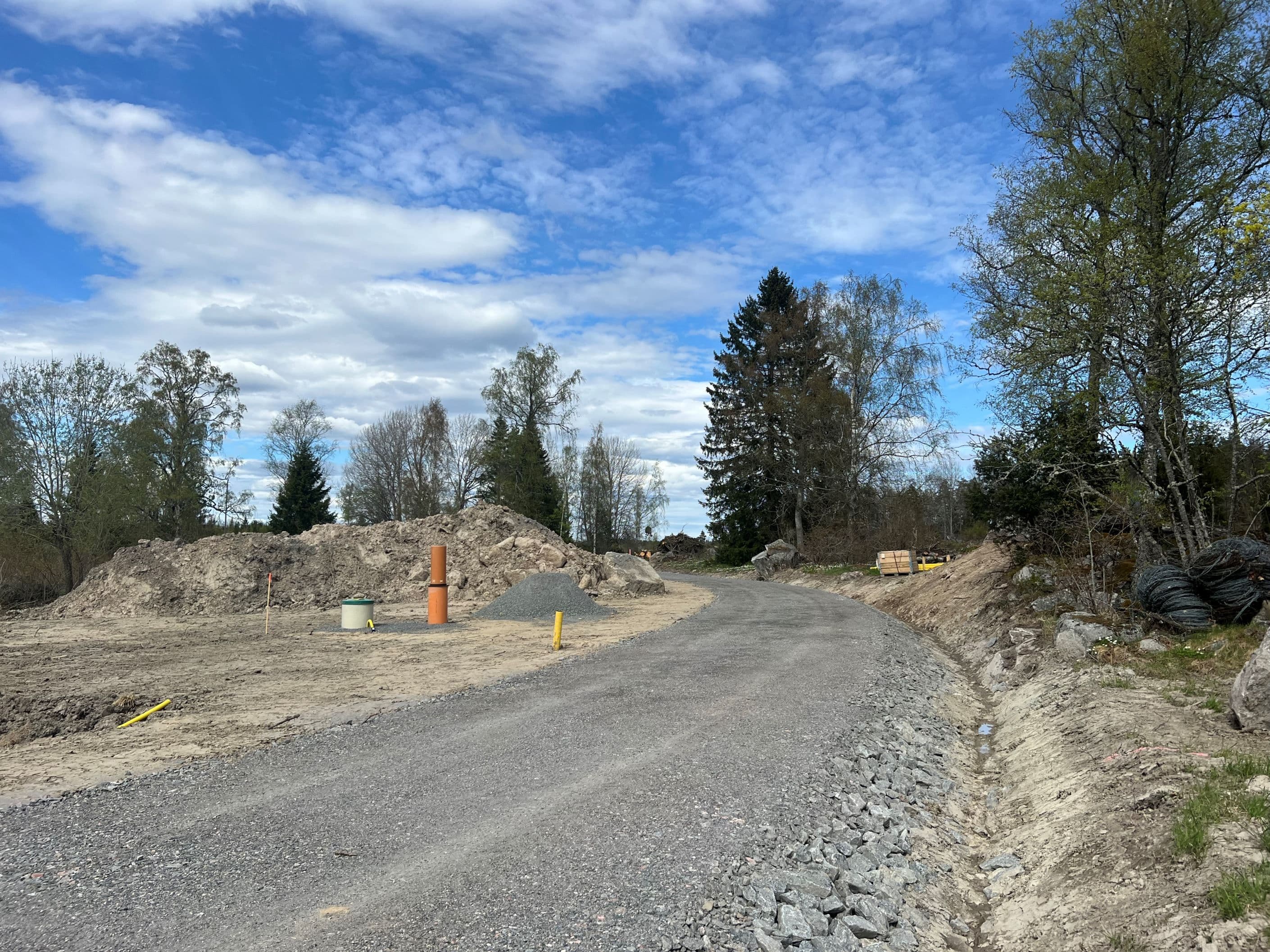 Infart Norrbyvägen 34