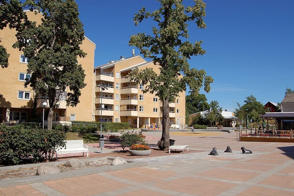 Gribbylunds centrum