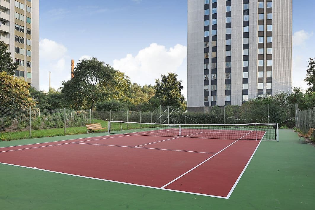 Tennisbanan