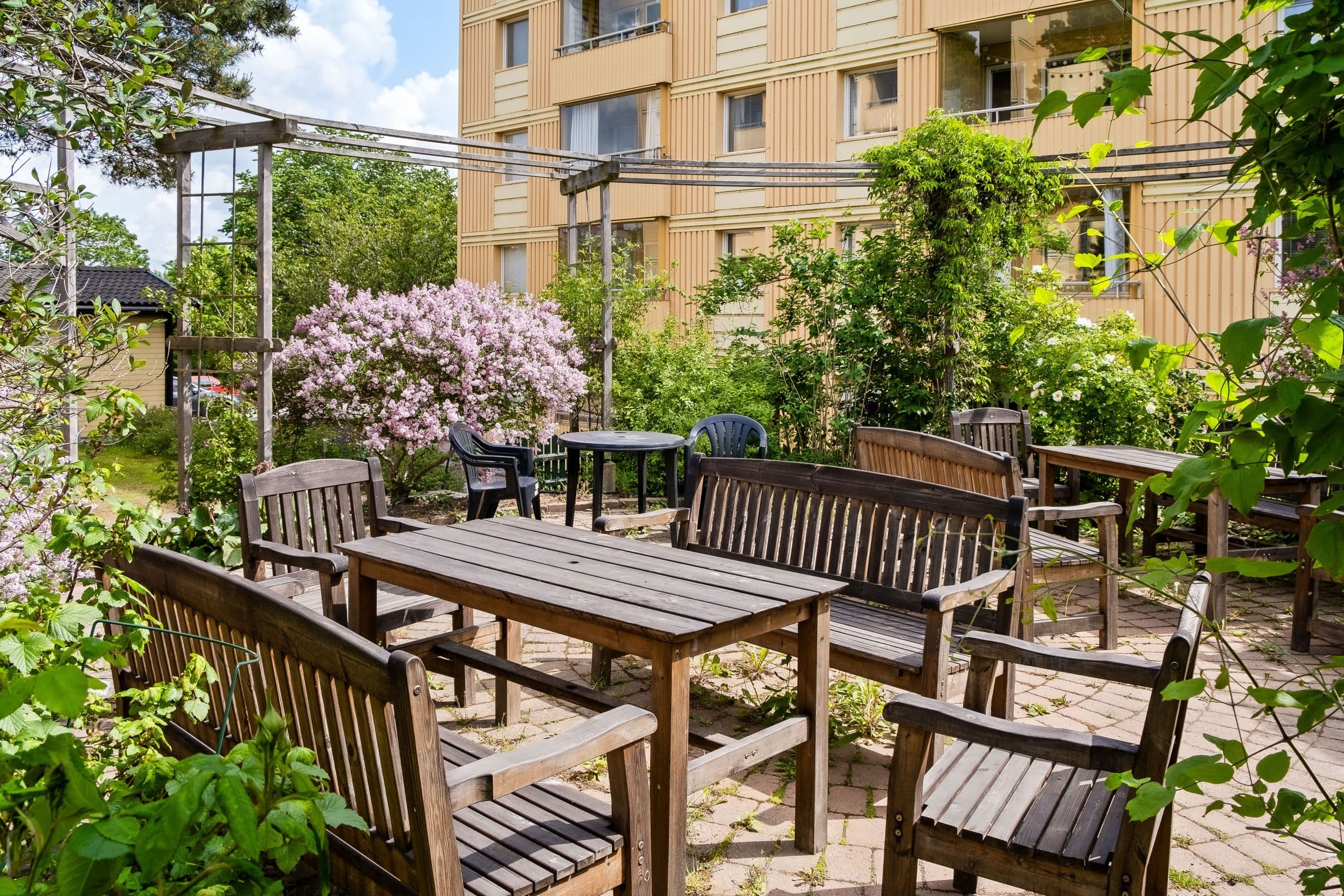 Föreningens grillplats