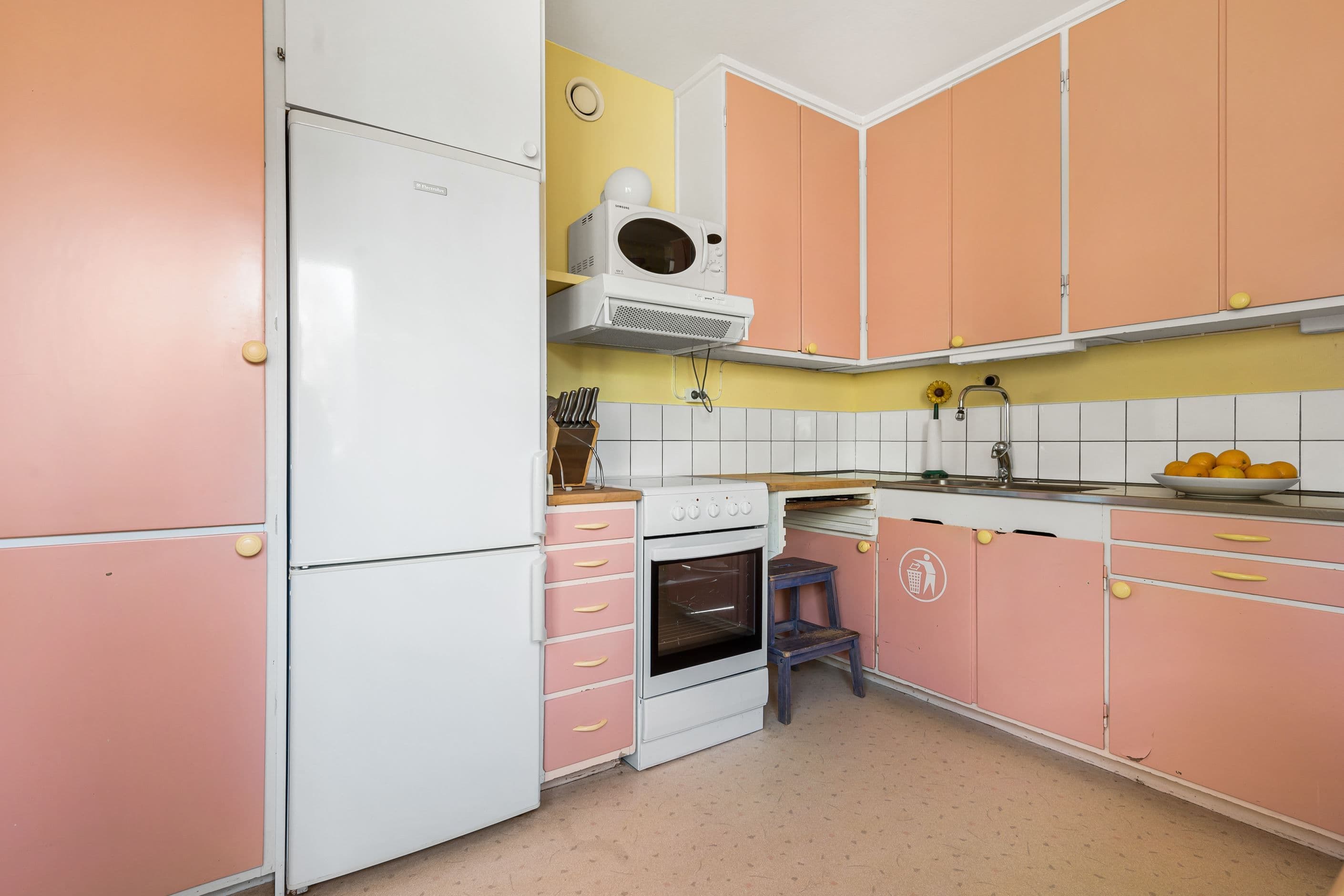 Retro-kök.
