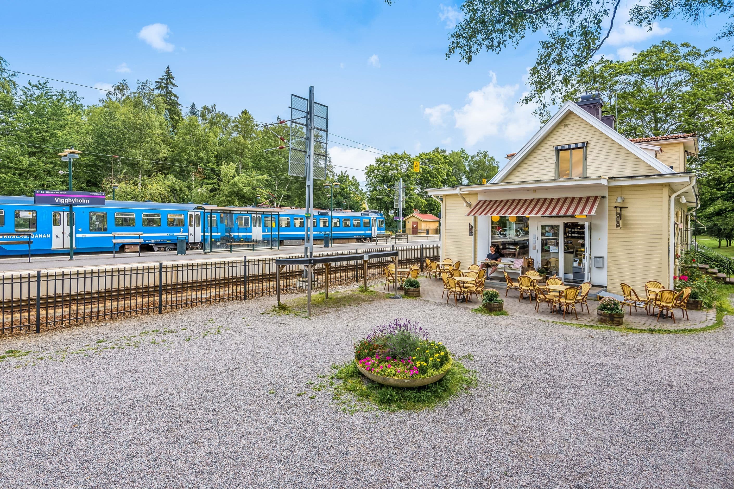 Viggbyholms station 1