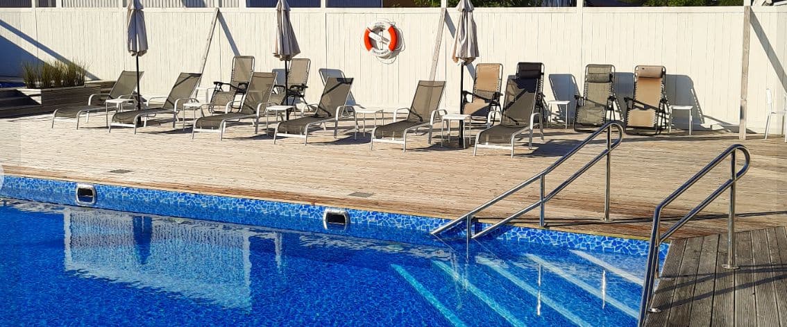 Områdets pool